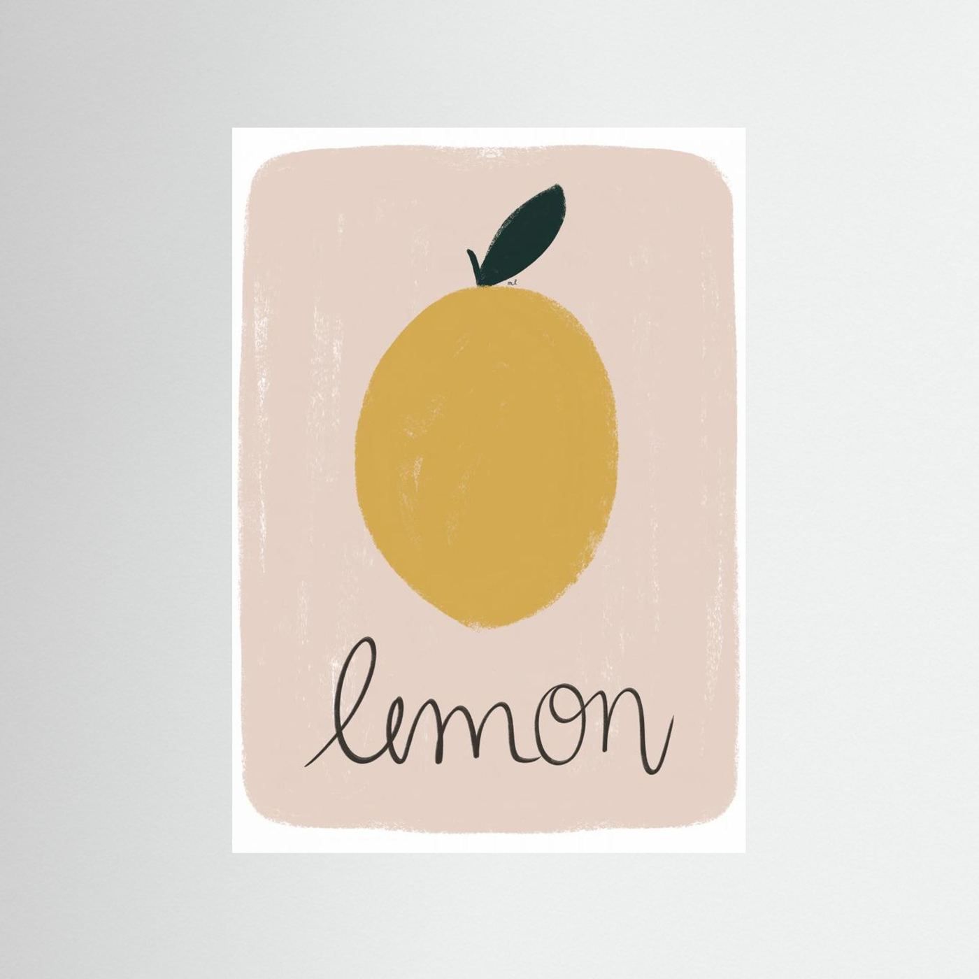 Lemon by Menina Lisboa