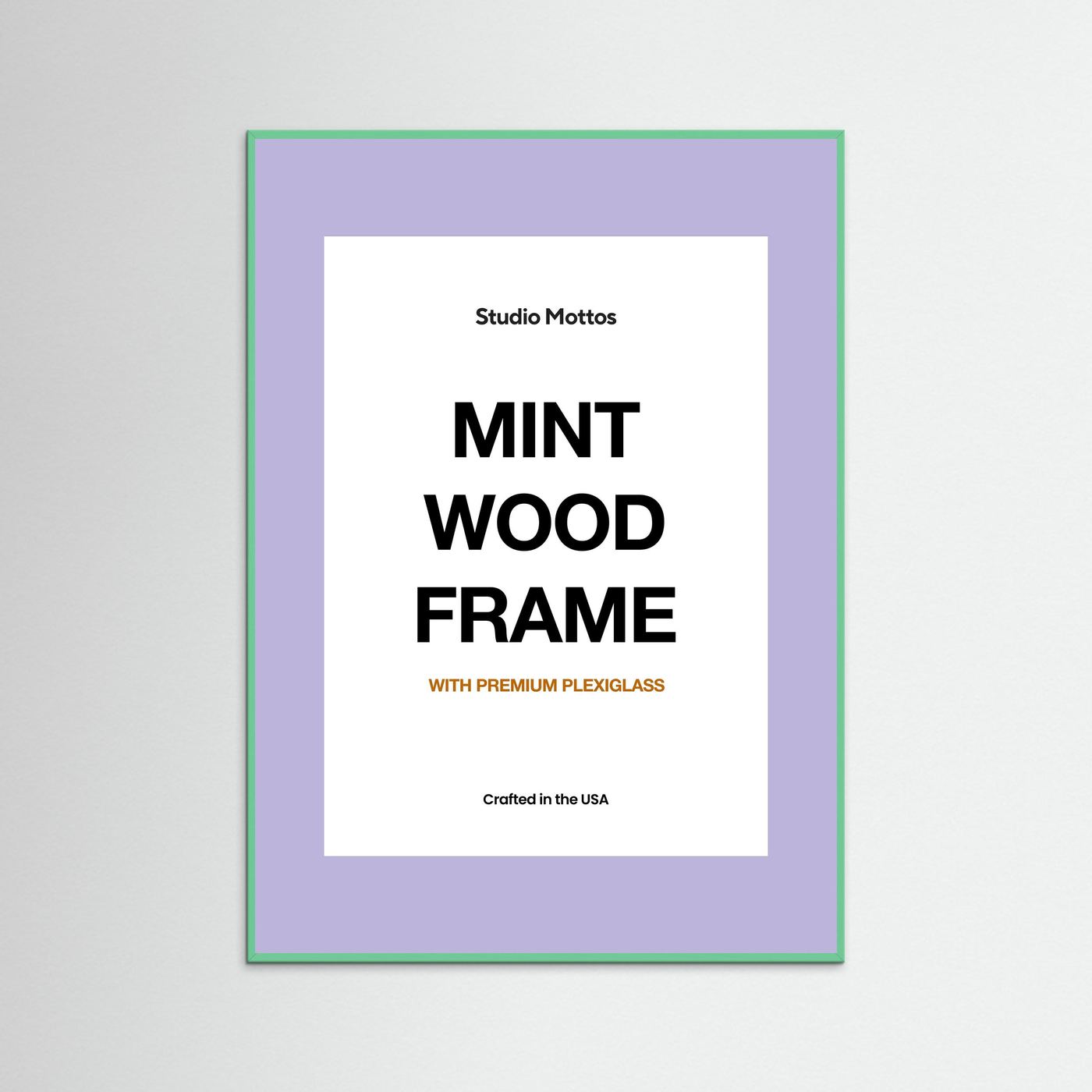 Mint Wood Frame