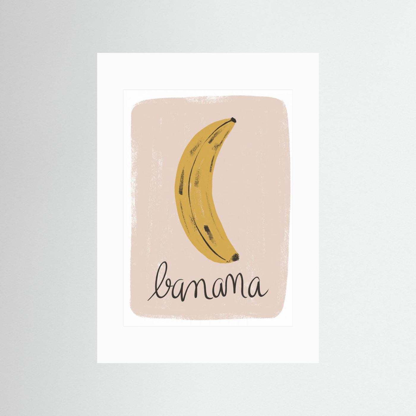 Banana by Menina Lisboa