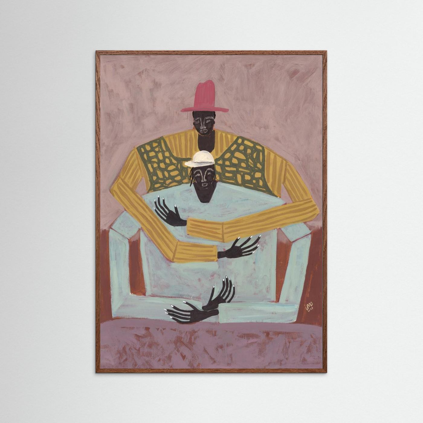 The Hug by Studio Imo