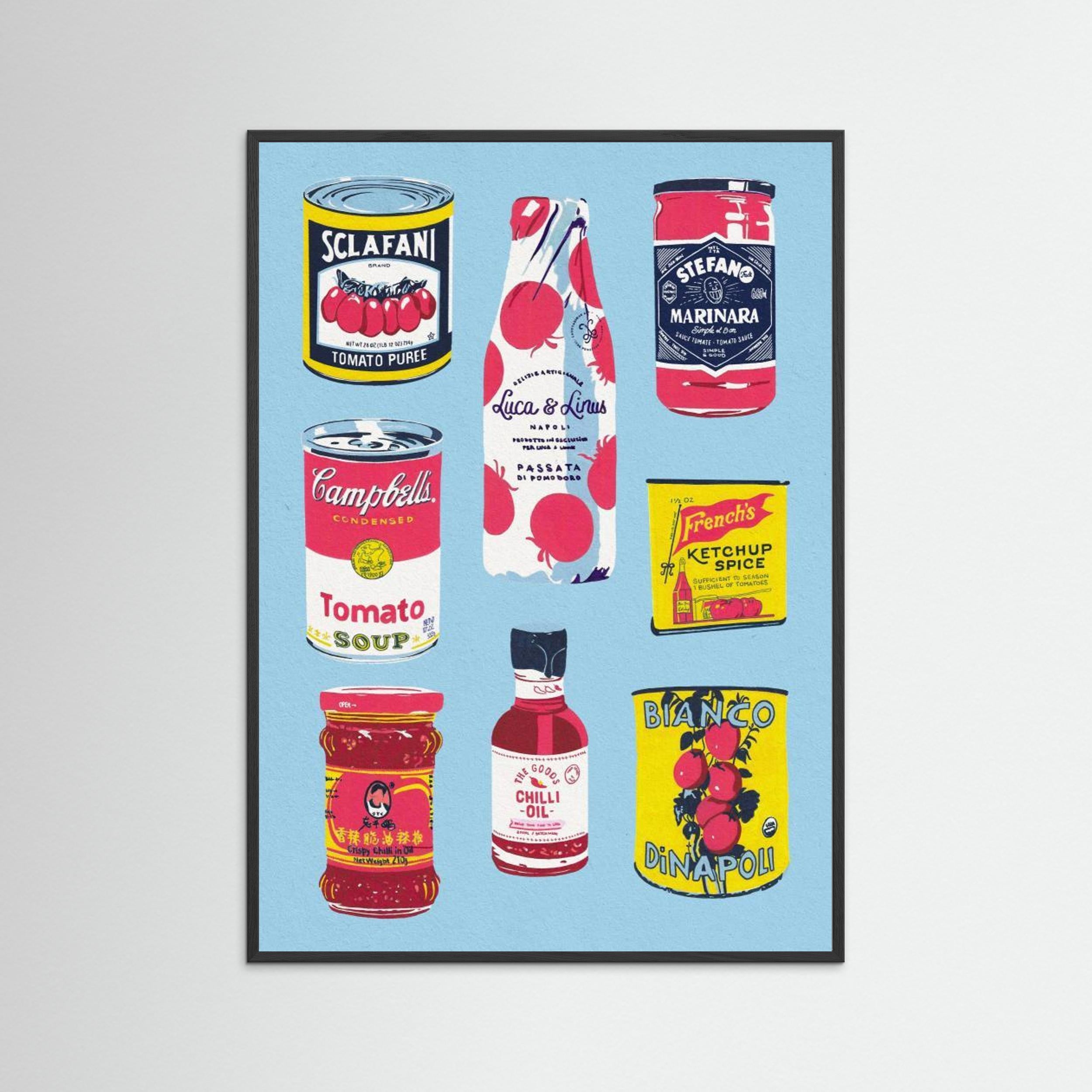 Canned Tomatoes by Studio Mandariini