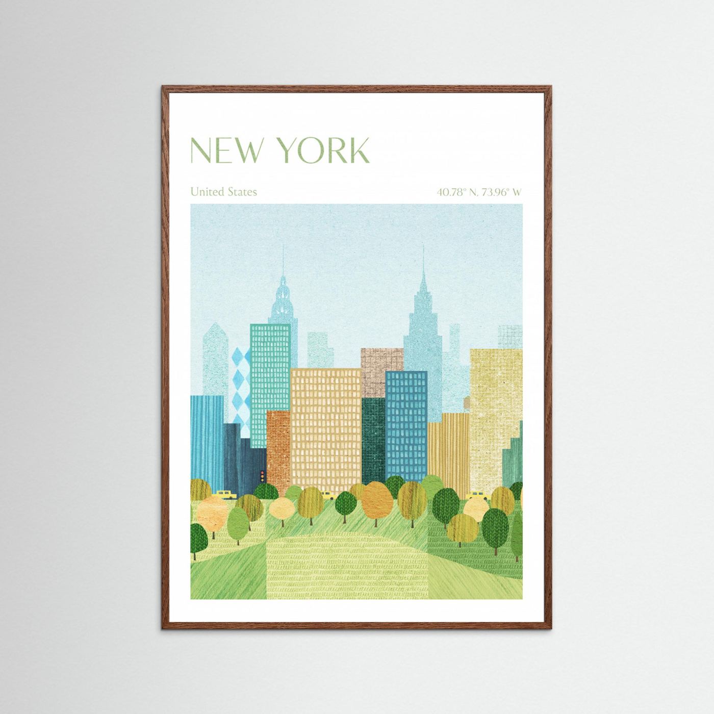 New York, Central Park by Longwayhome