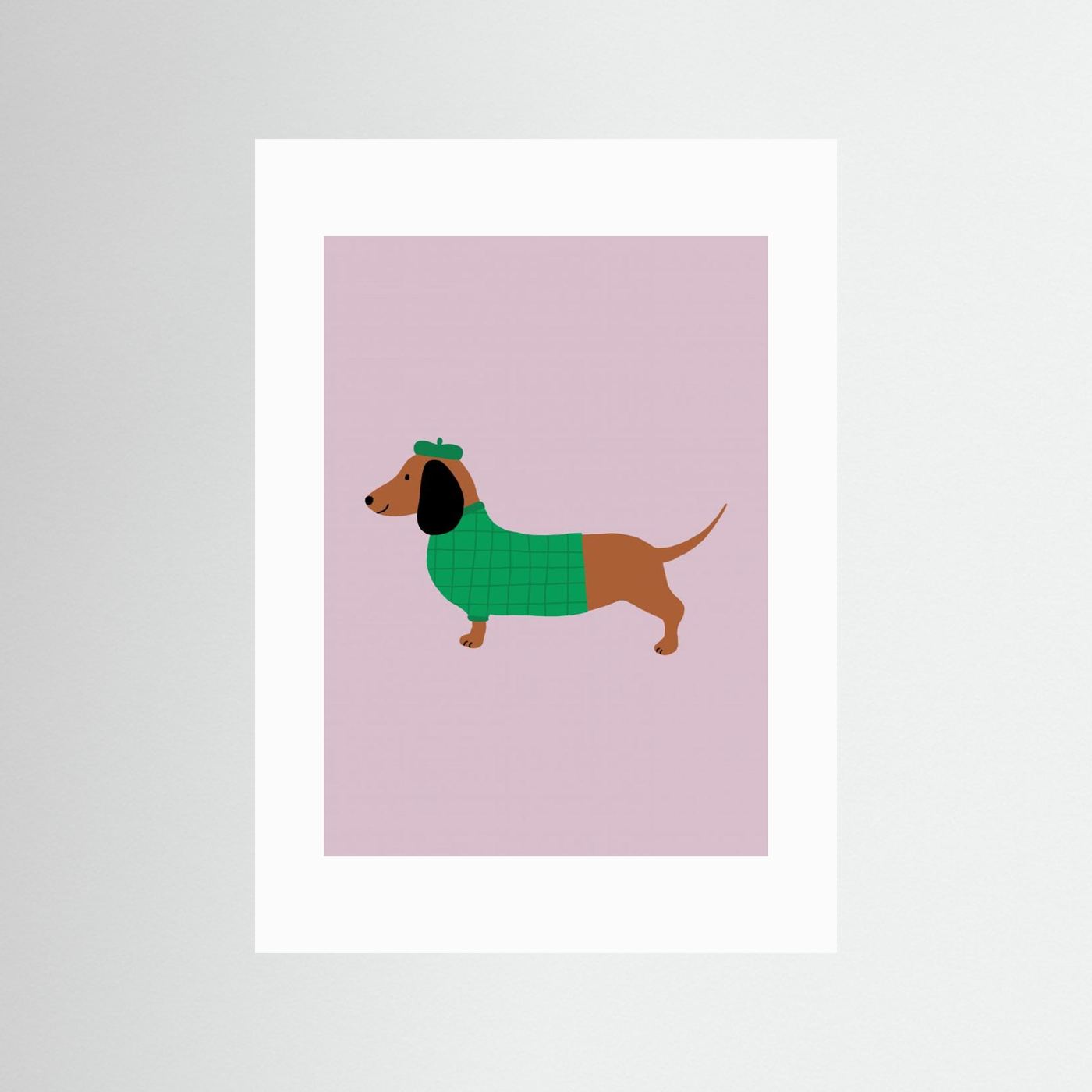 Dachshund by Maren Gross