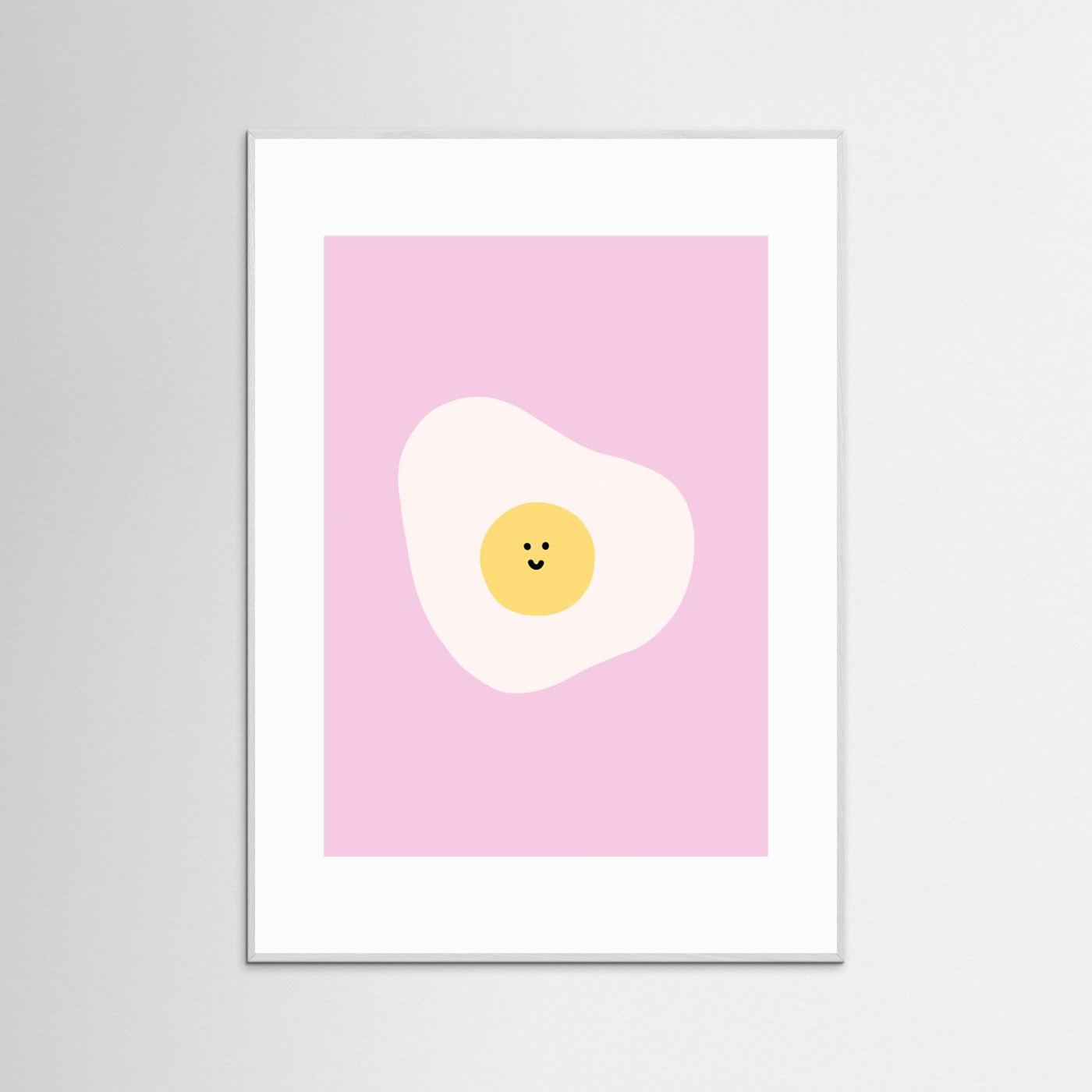 Happy Egg – Sunny Side Up by Maren Gross