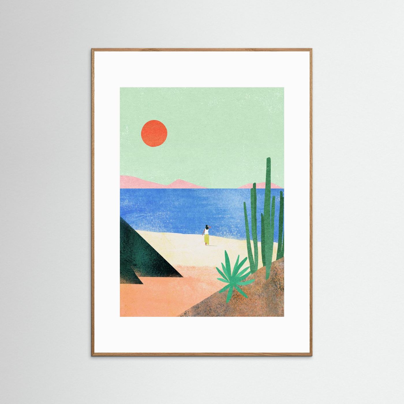 Beach Girl ii by Longwayhome