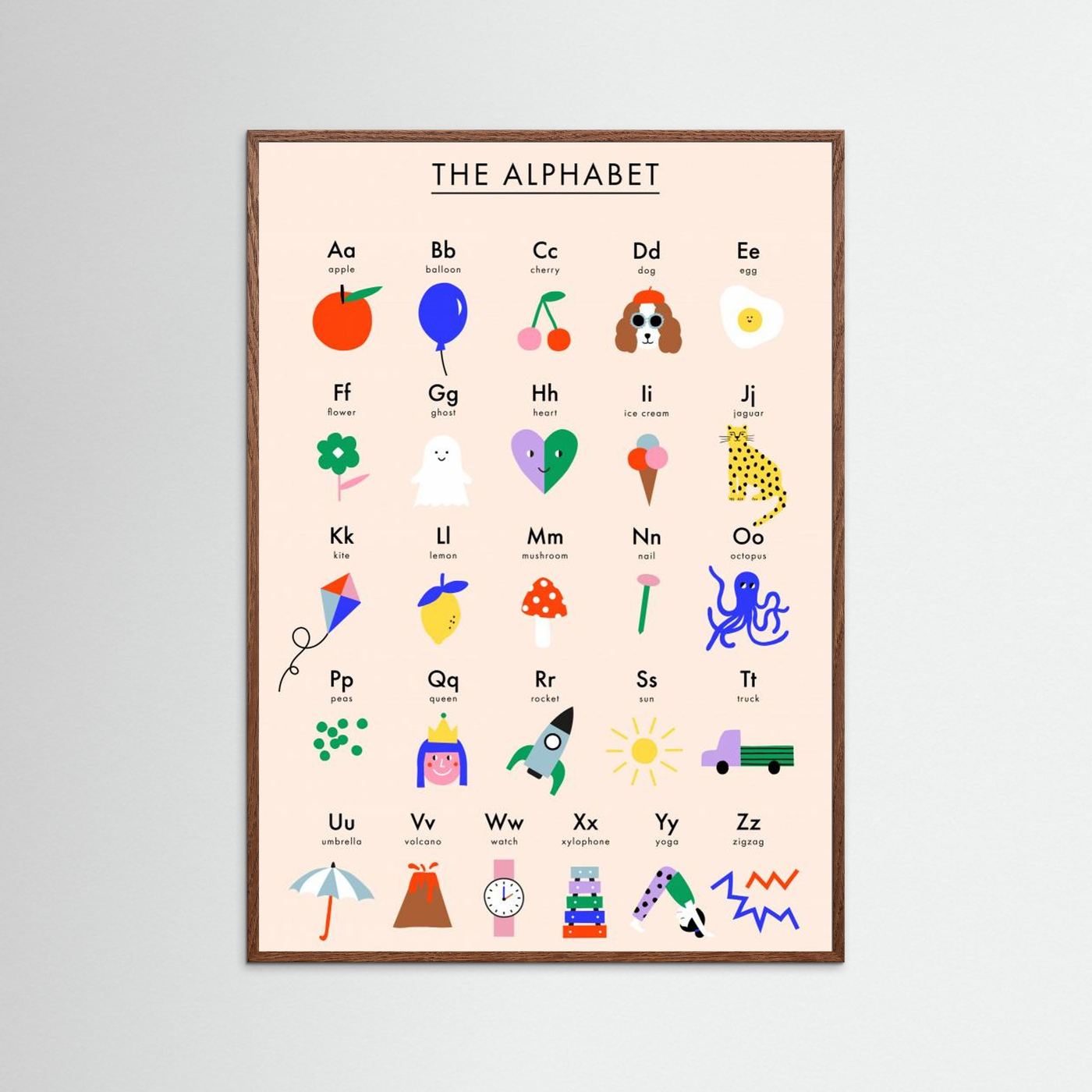 Colorful Kids Alphabet by Maren Gross