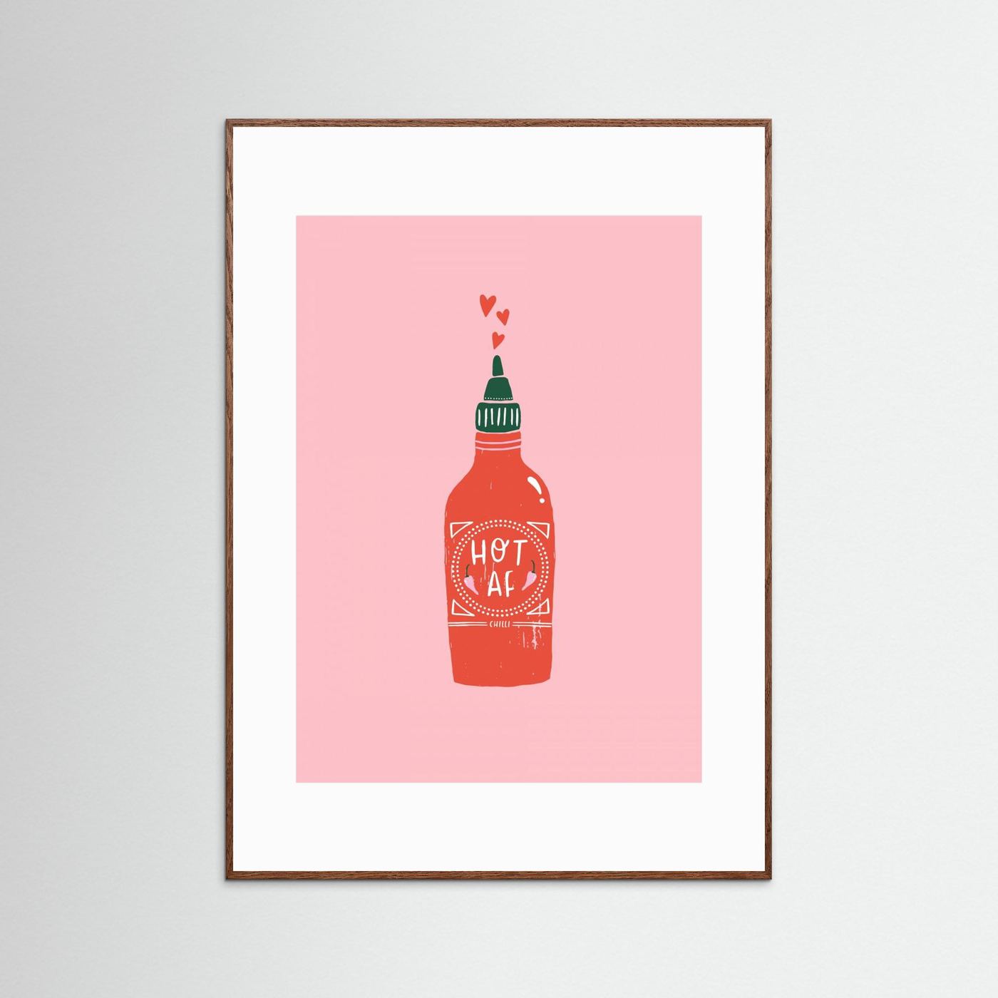 Hot Af by Aislinn Simmonds