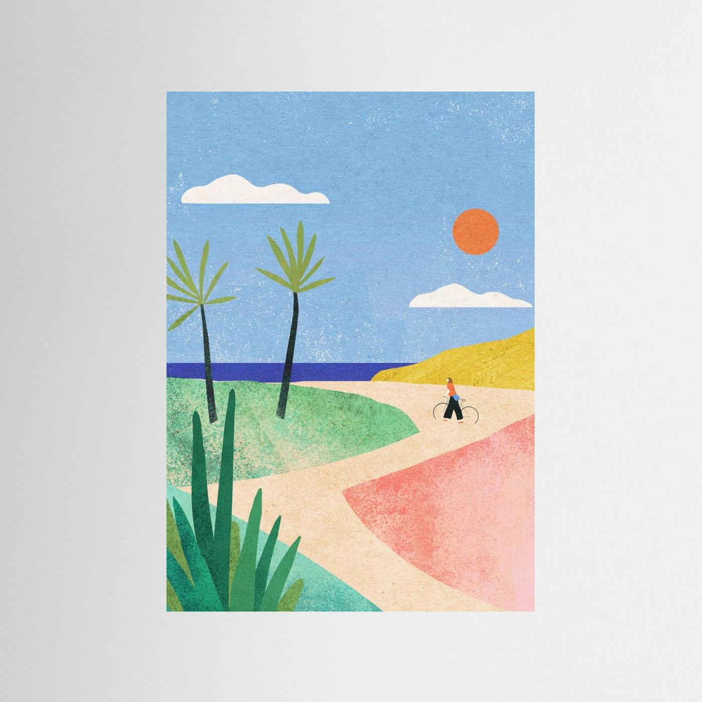 Beach Girl by Longwayhome