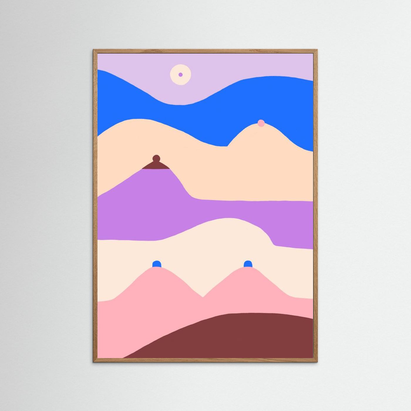 Boobscape by Maren Gross