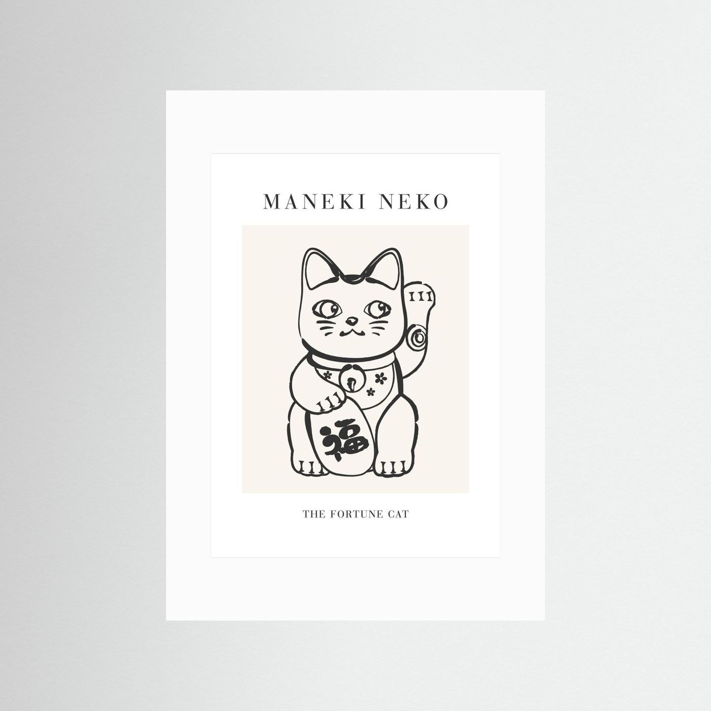 Manekineko No2 by Ksana Kalpa