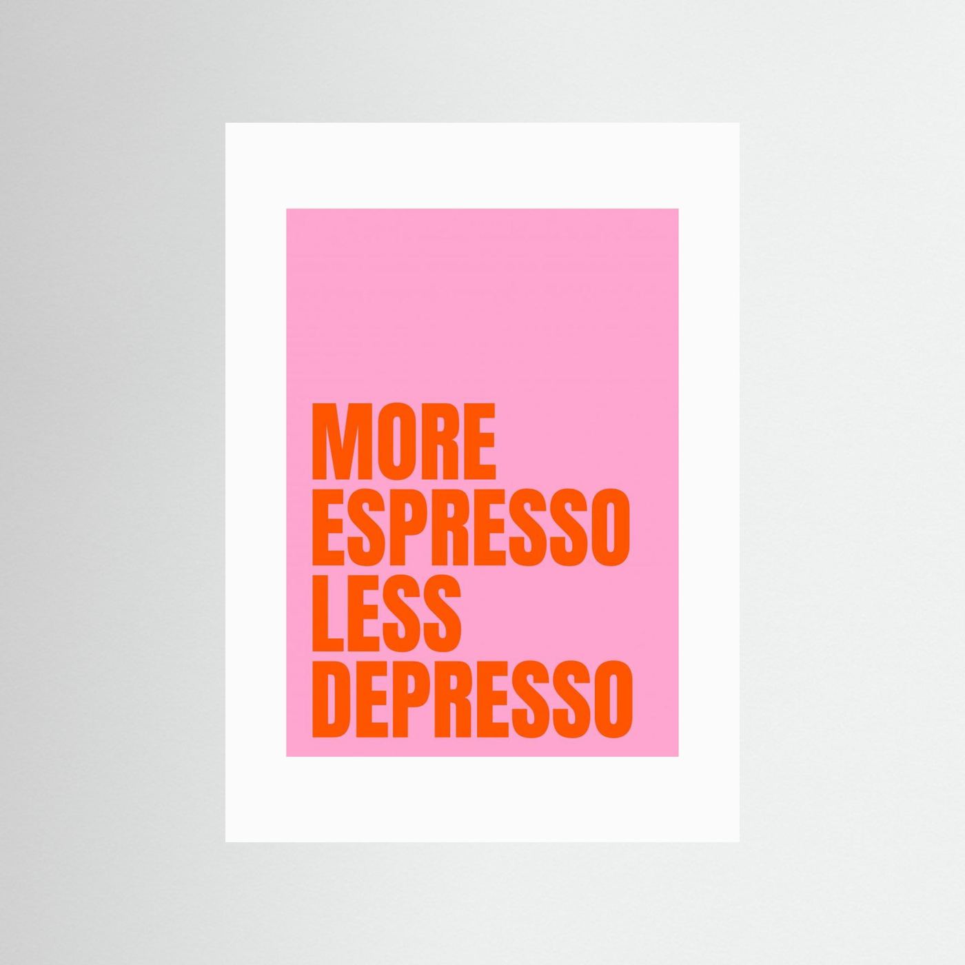 More Espresso by Athene Fritsch