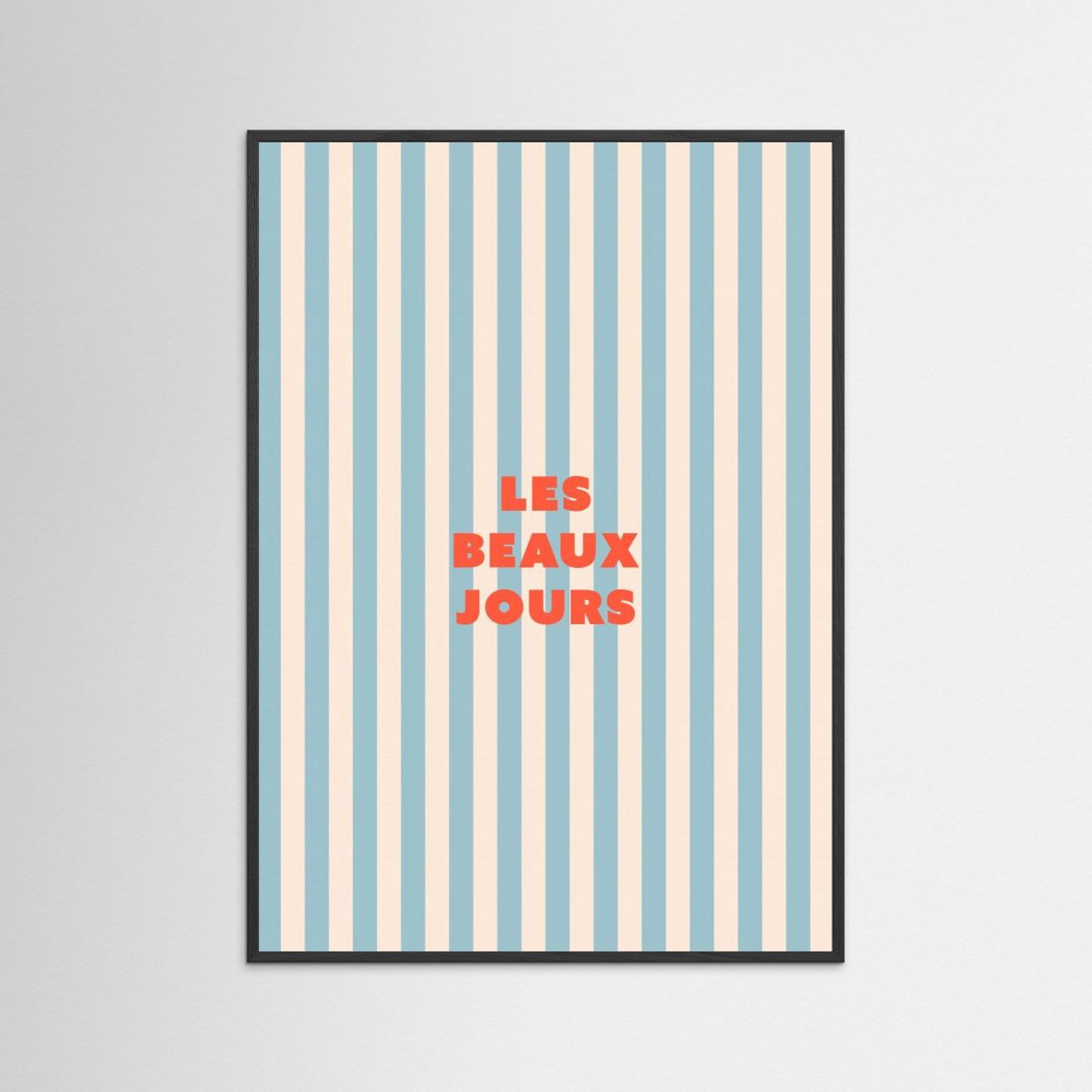 les beaux jours by Maren Gross