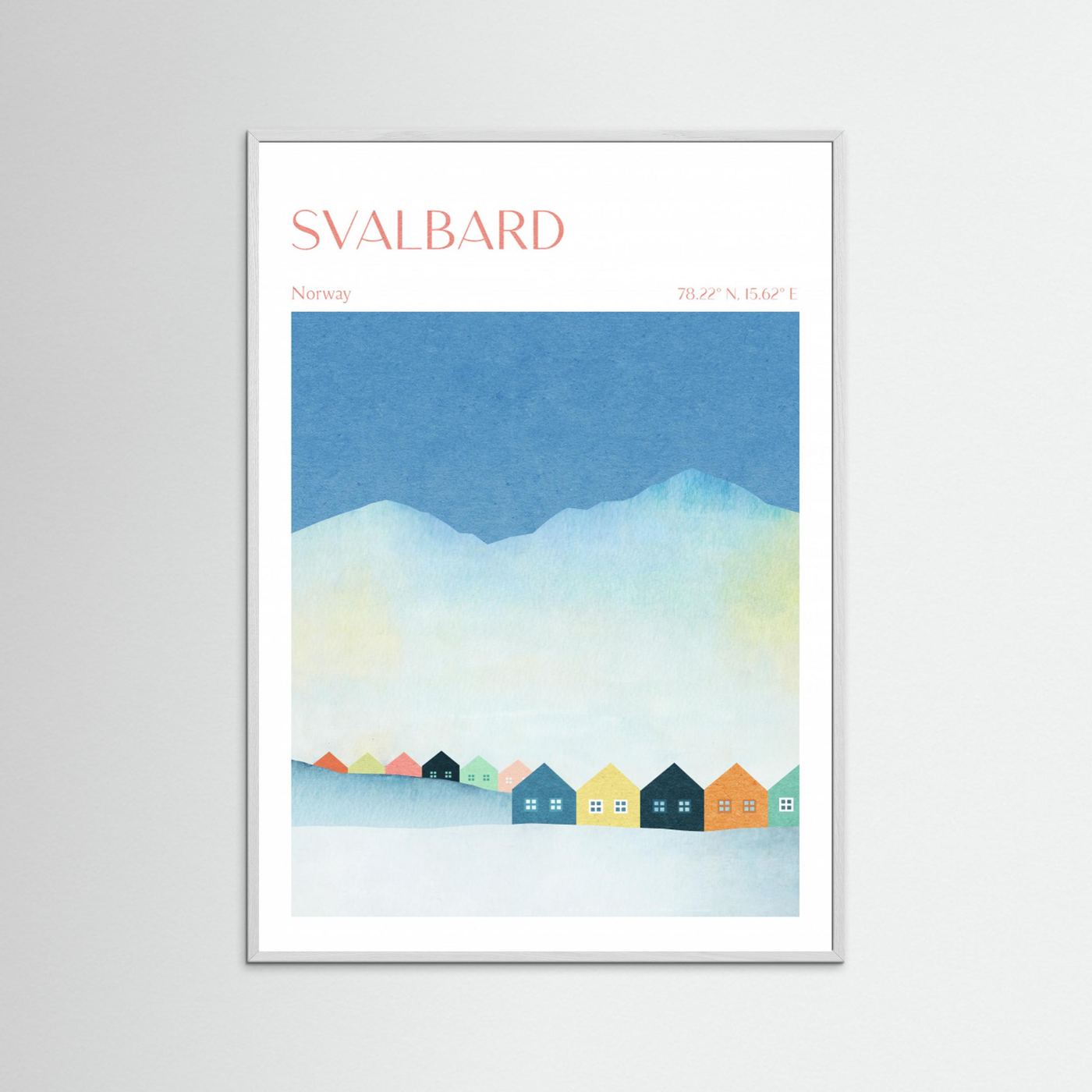 Svalbard, Norway by Longwayhome
