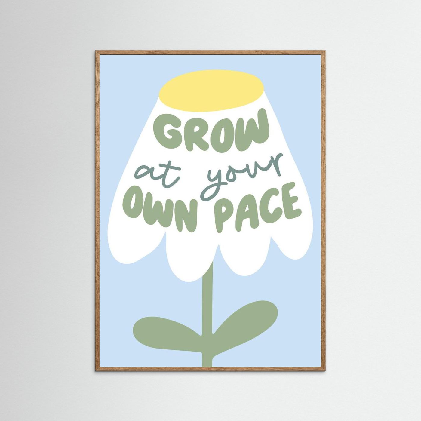 Grow At Your Pace by Ksana Kalpa