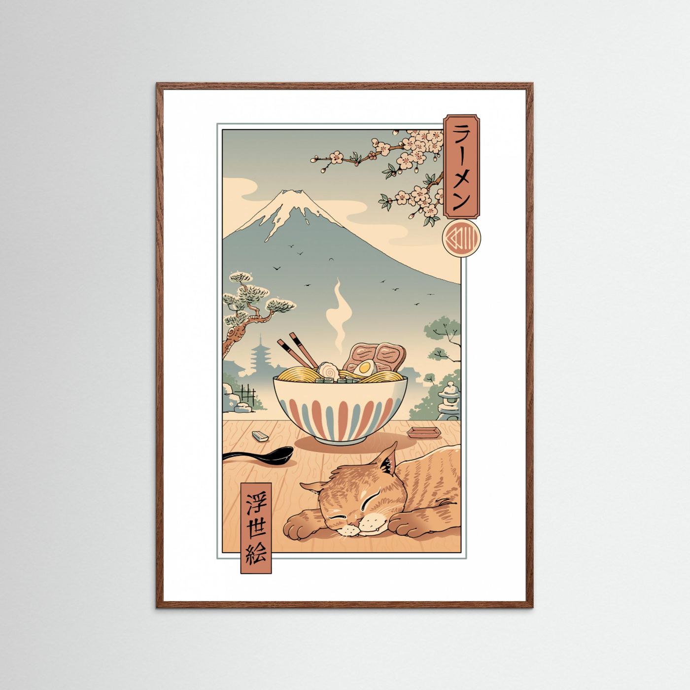 A Perfect Ramen Weather by Vincent Trinidad