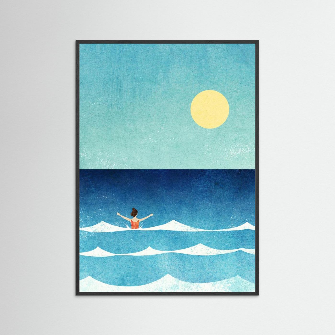 Sea Swim ii by Longwayhome