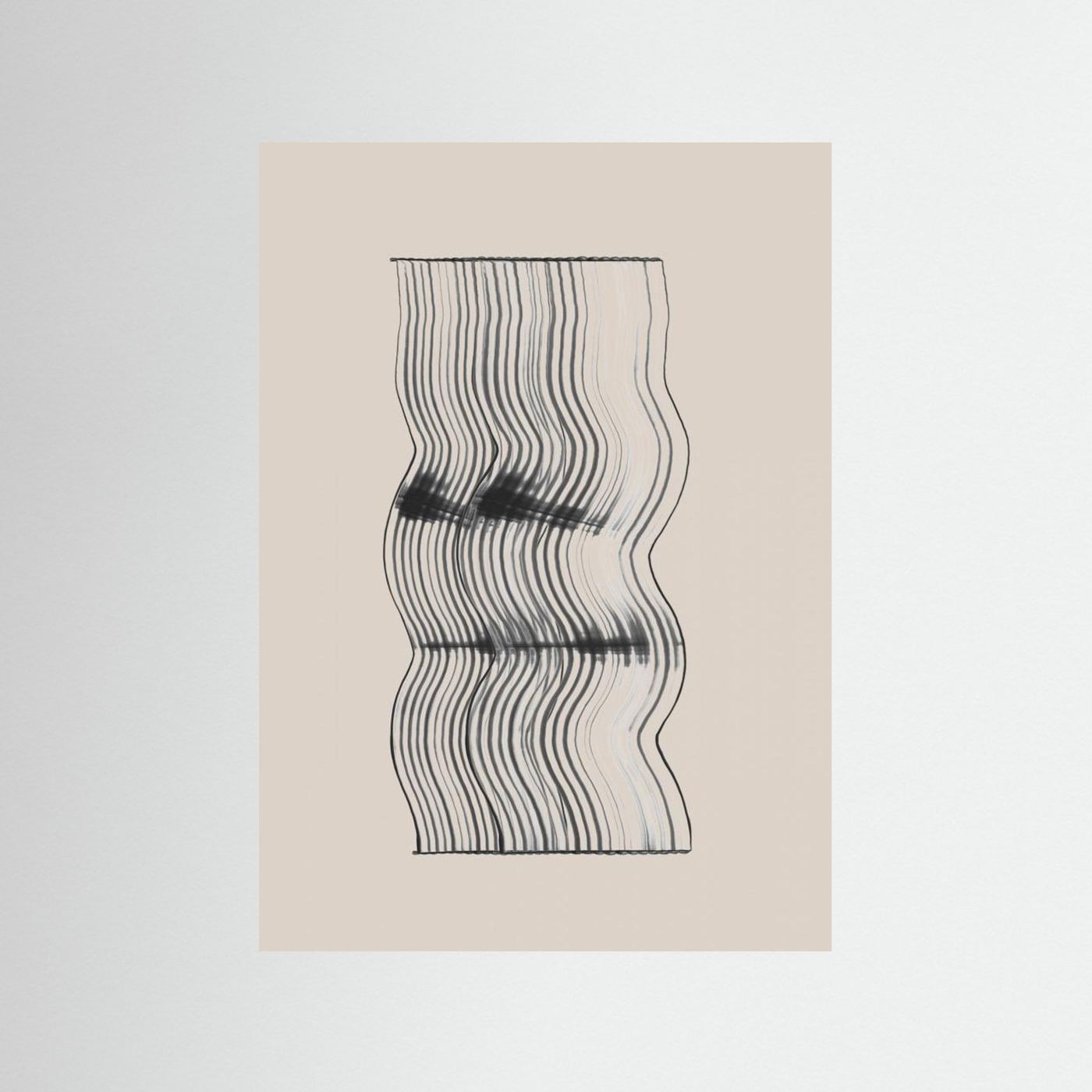 Organic Graphic No.1 by The Miuus Studio