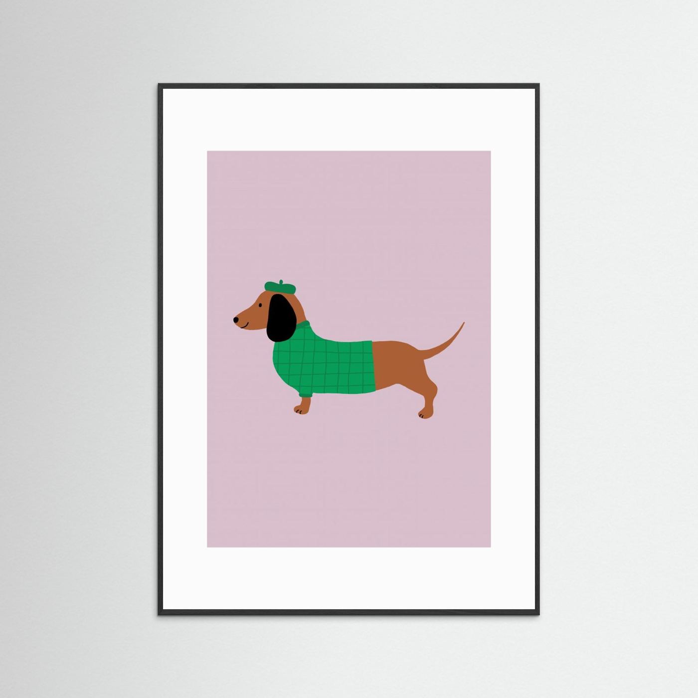 Dachshund by Maren Gross