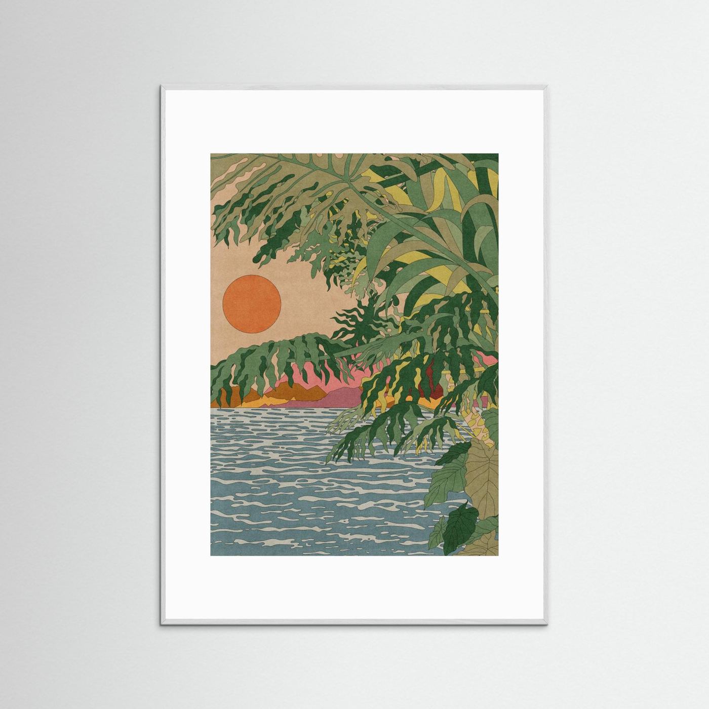 Orange Moon by Omg Kitty