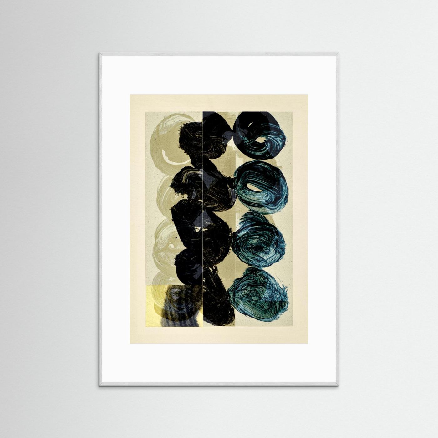 Donuts 4v4 16x22 by Diana Jahns
