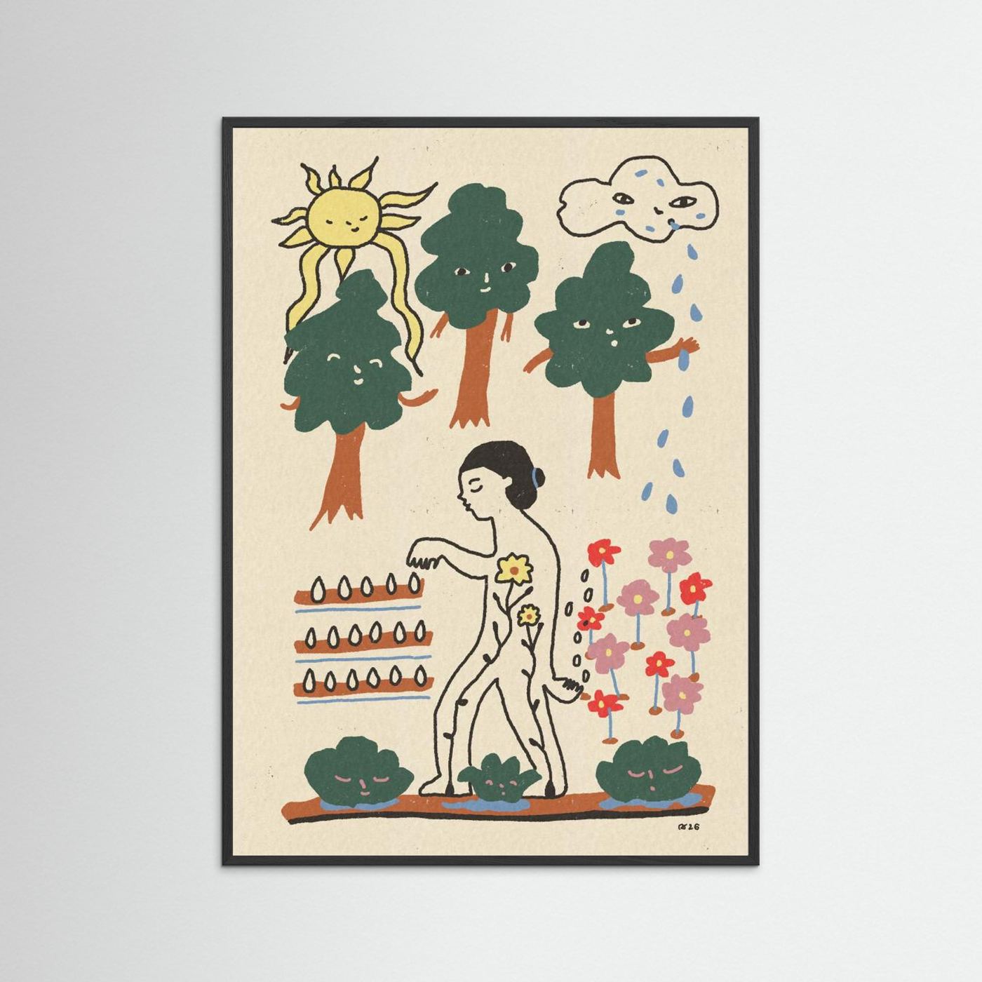 Inner Garden Growth by Raipa Studio