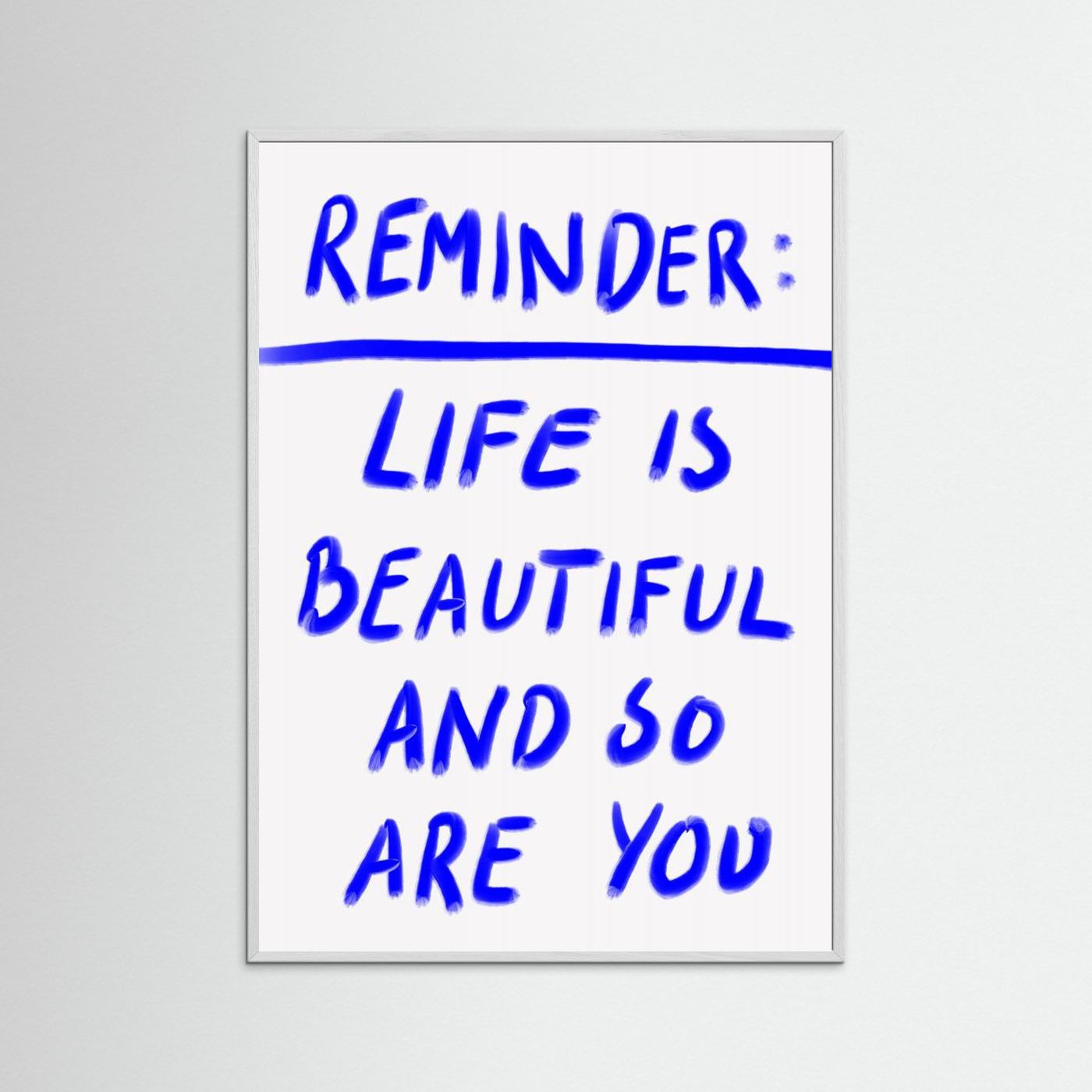 Reminder by Athene Fritsch