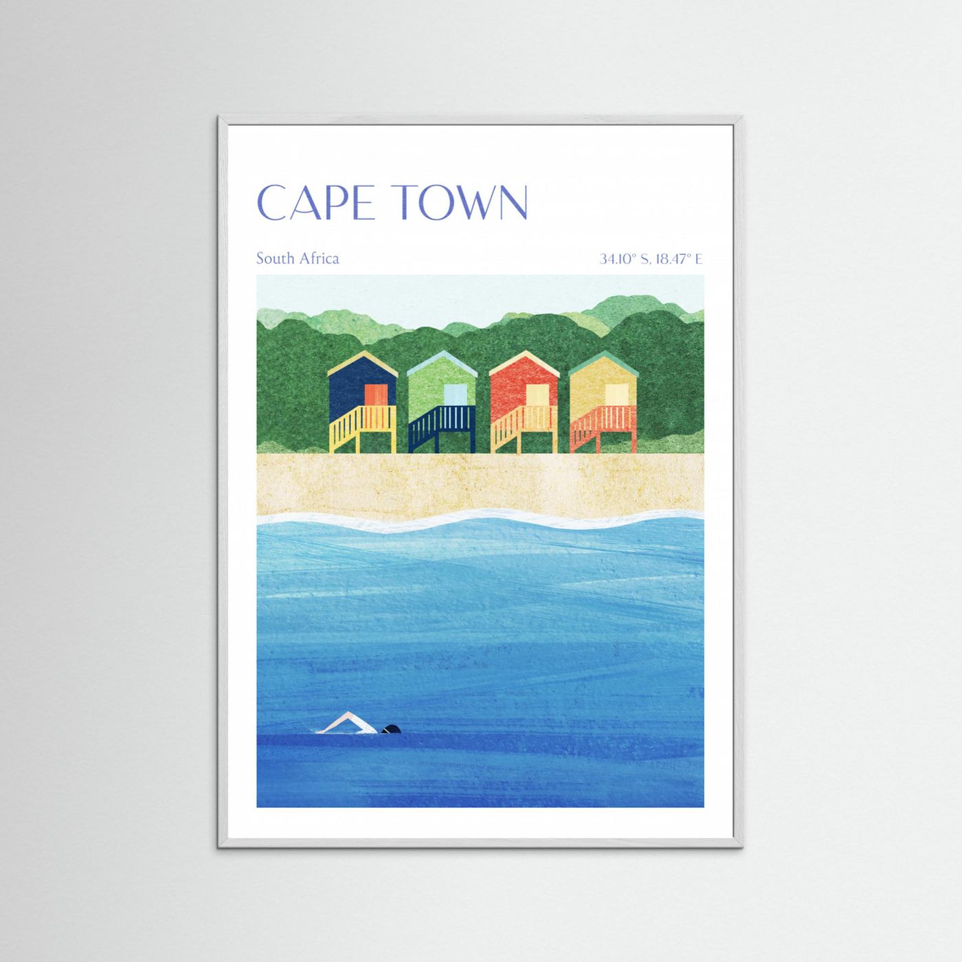 Cape Town, South Africa by Longwayhome