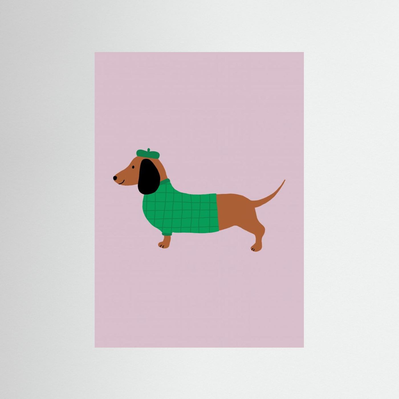 Dachshund by Maren Gross
