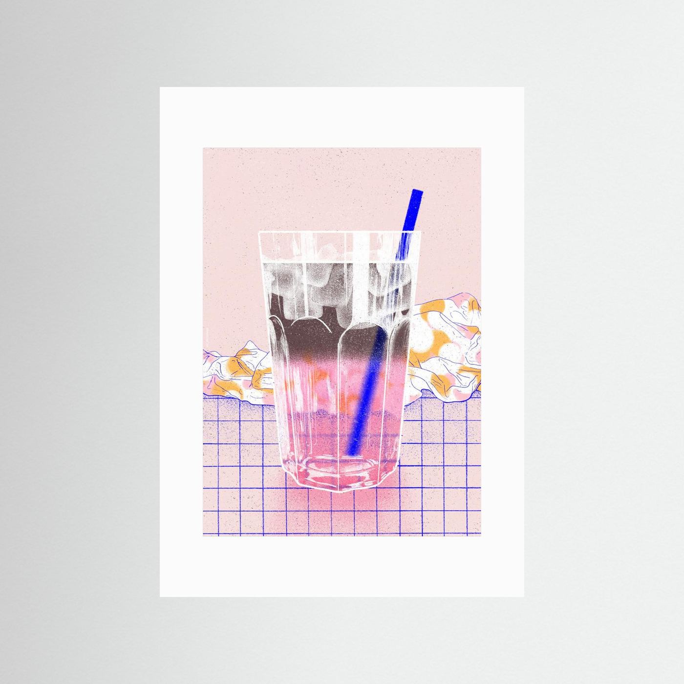 Tonic Espresso by Ada Jarzebowska