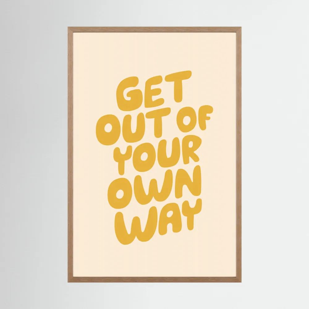 Get Out of Your Own Way by Brett Wilson