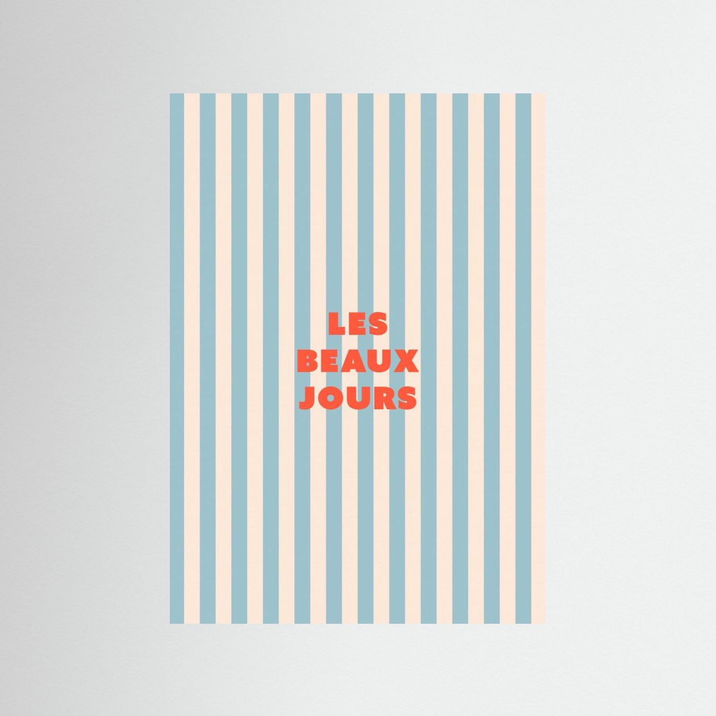 les beaux jours by Maren Gross