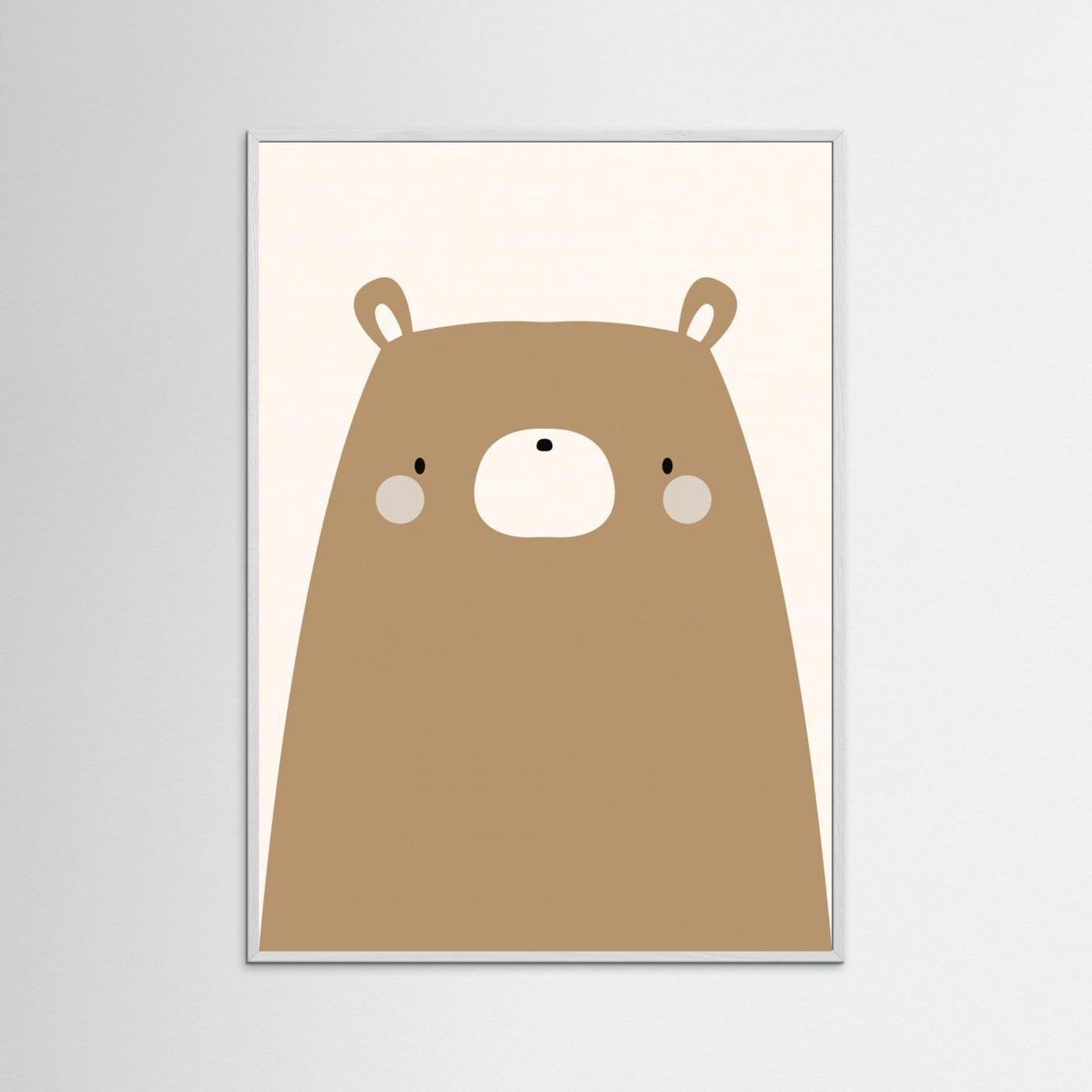 Nursery Bear by Aislinn Simmonds