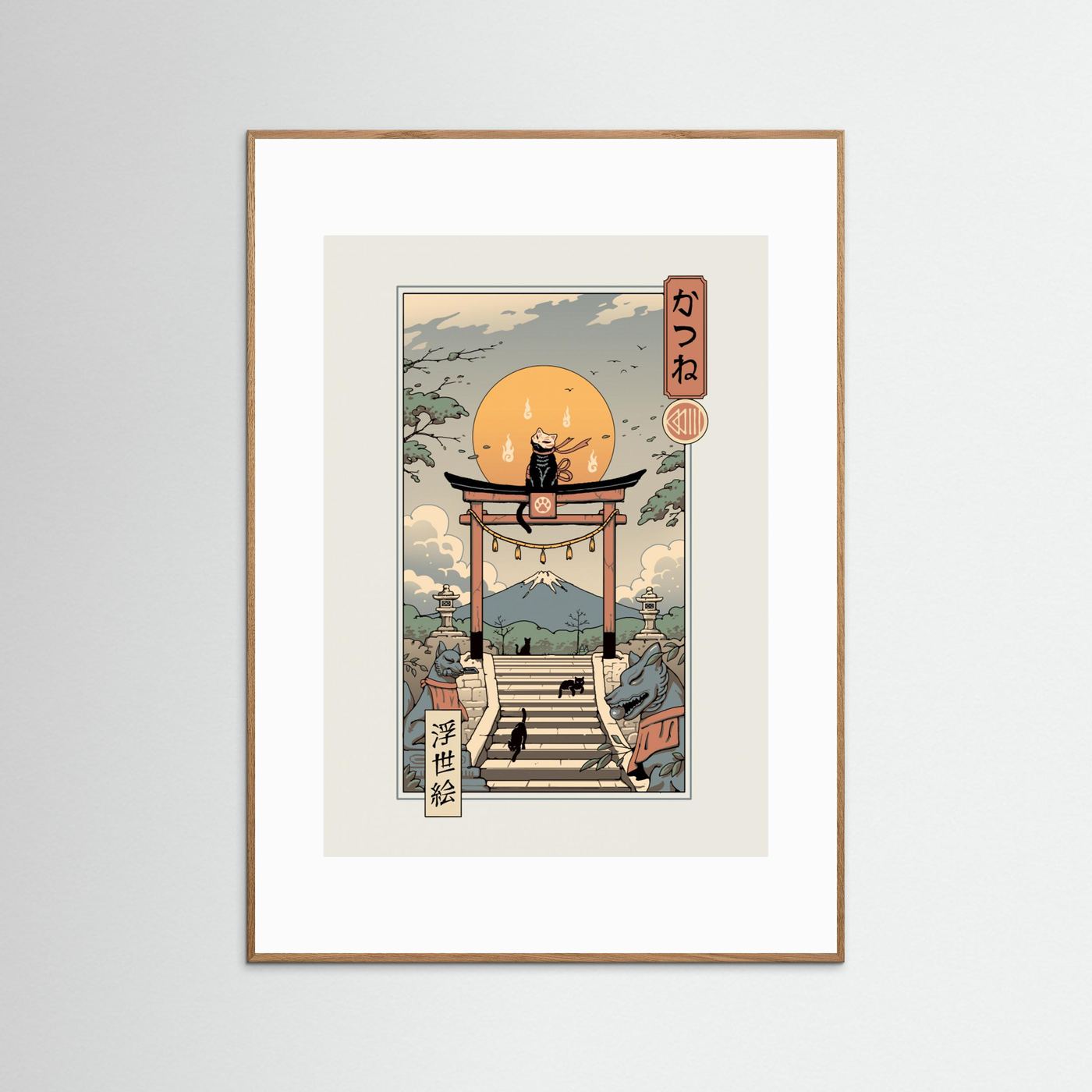Catsune Inari by Vincent Trinidad