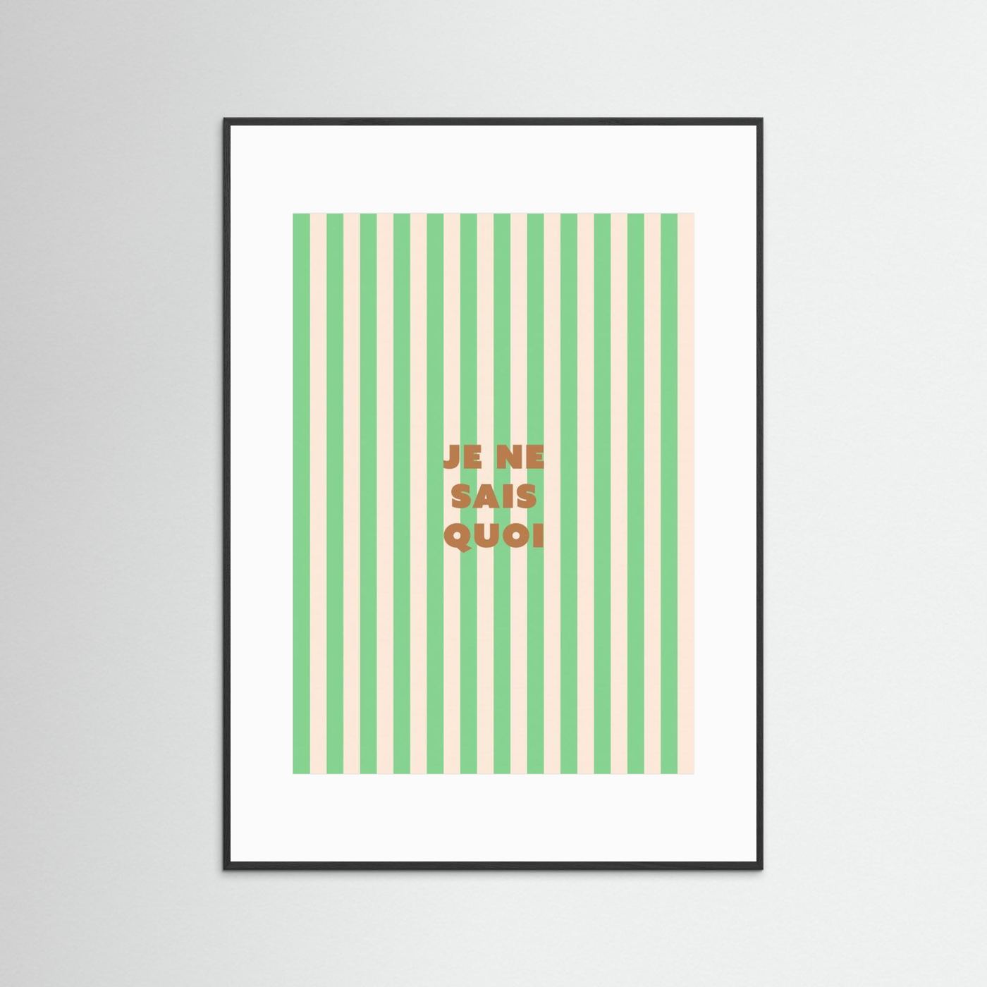 je ne sais quoi by Maren Gross