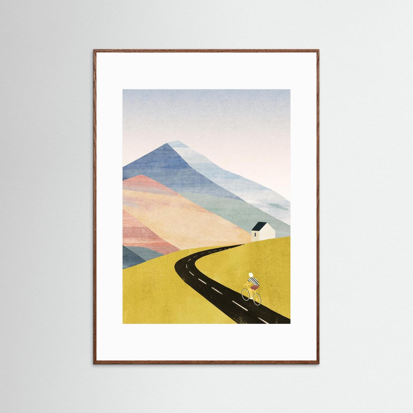 Cycling Home by Longwayhome
