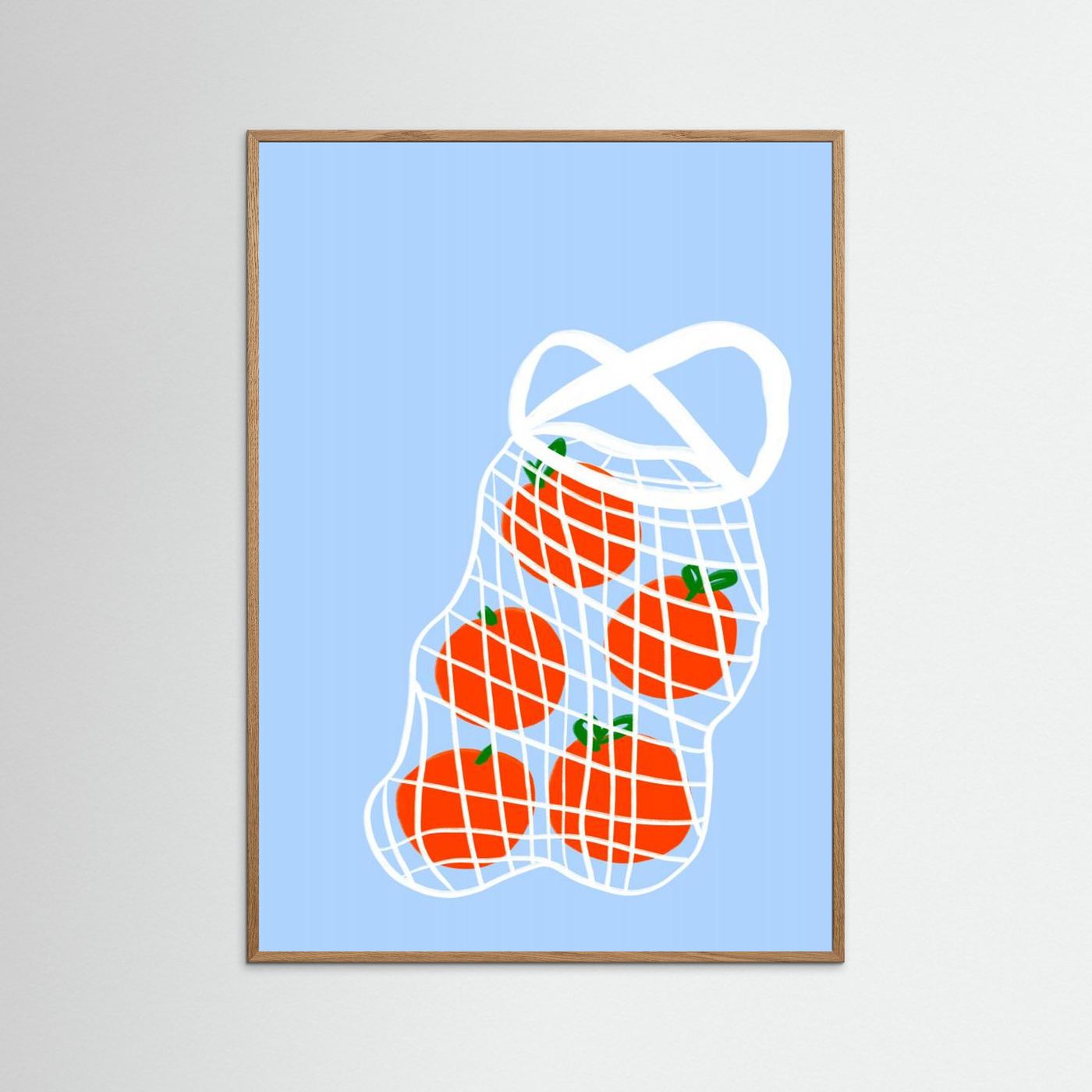 Oranges by Athene Fritsch