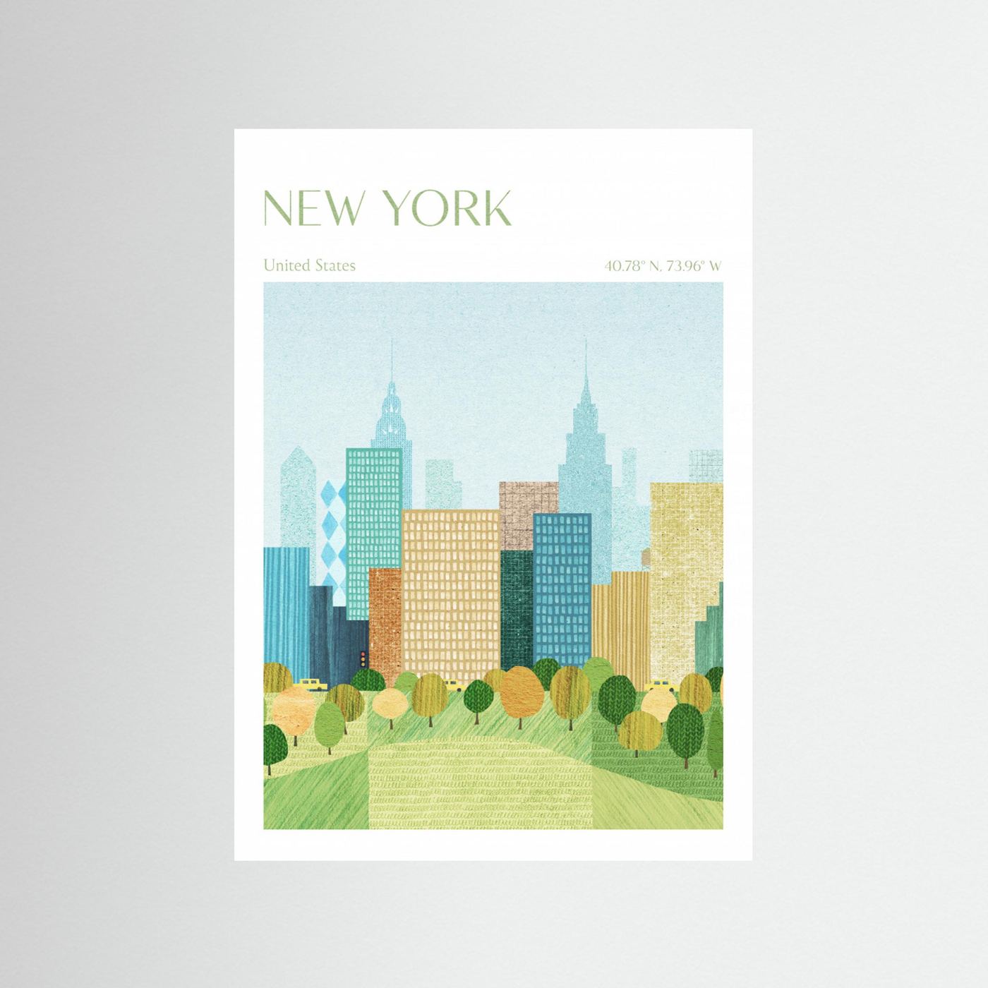 New York, Central Park by Longwayhome