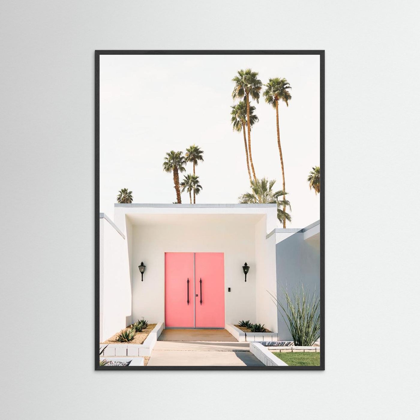 Palm Springs Pink Door by Kathrin Pienaar