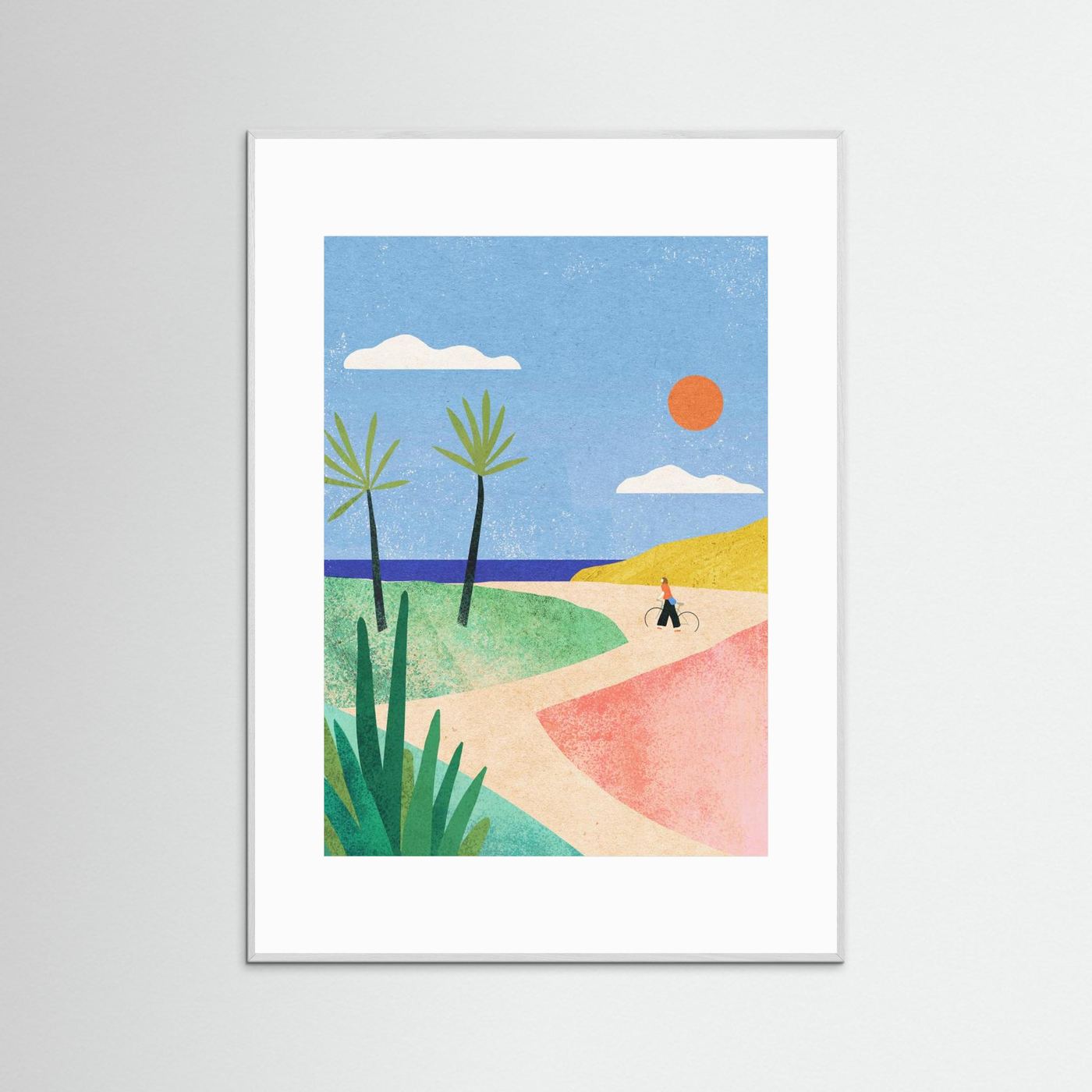 Beach Girl by Longwayhome