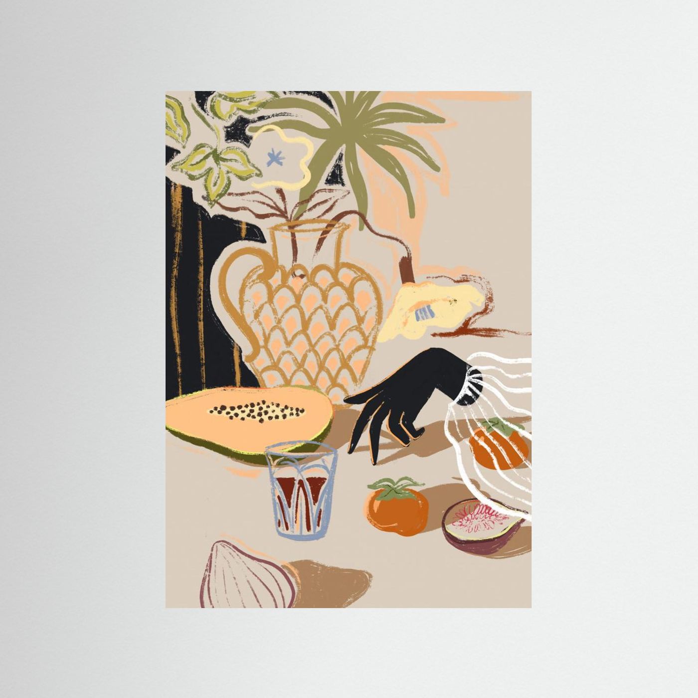 Fruitful Spread by Arty Guava