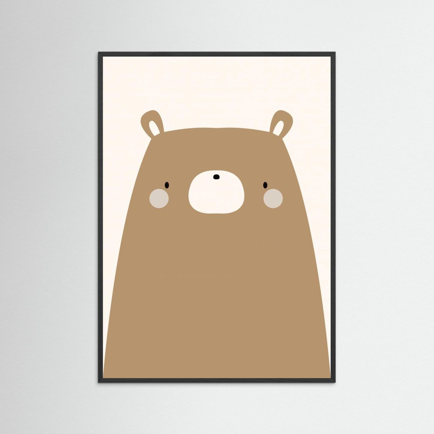 Nursery Bear by Aislinn Simmonds