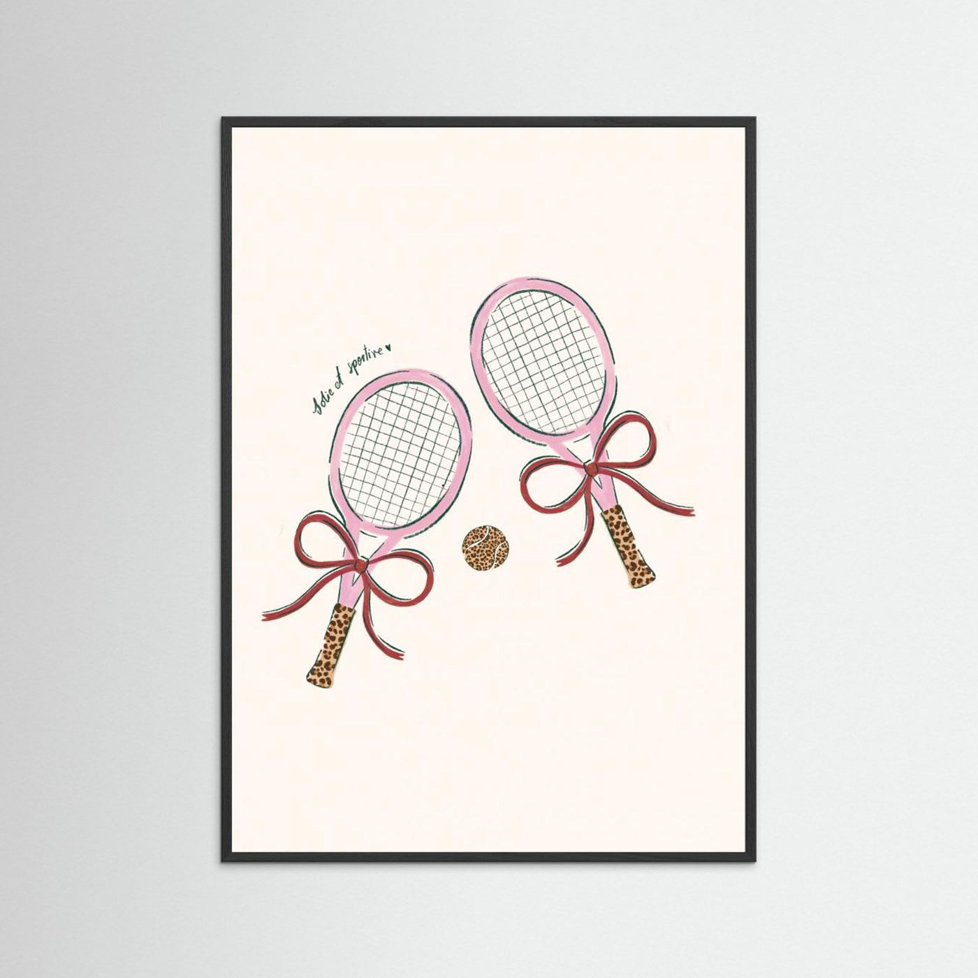 Tennis by Aislinn Simmonds