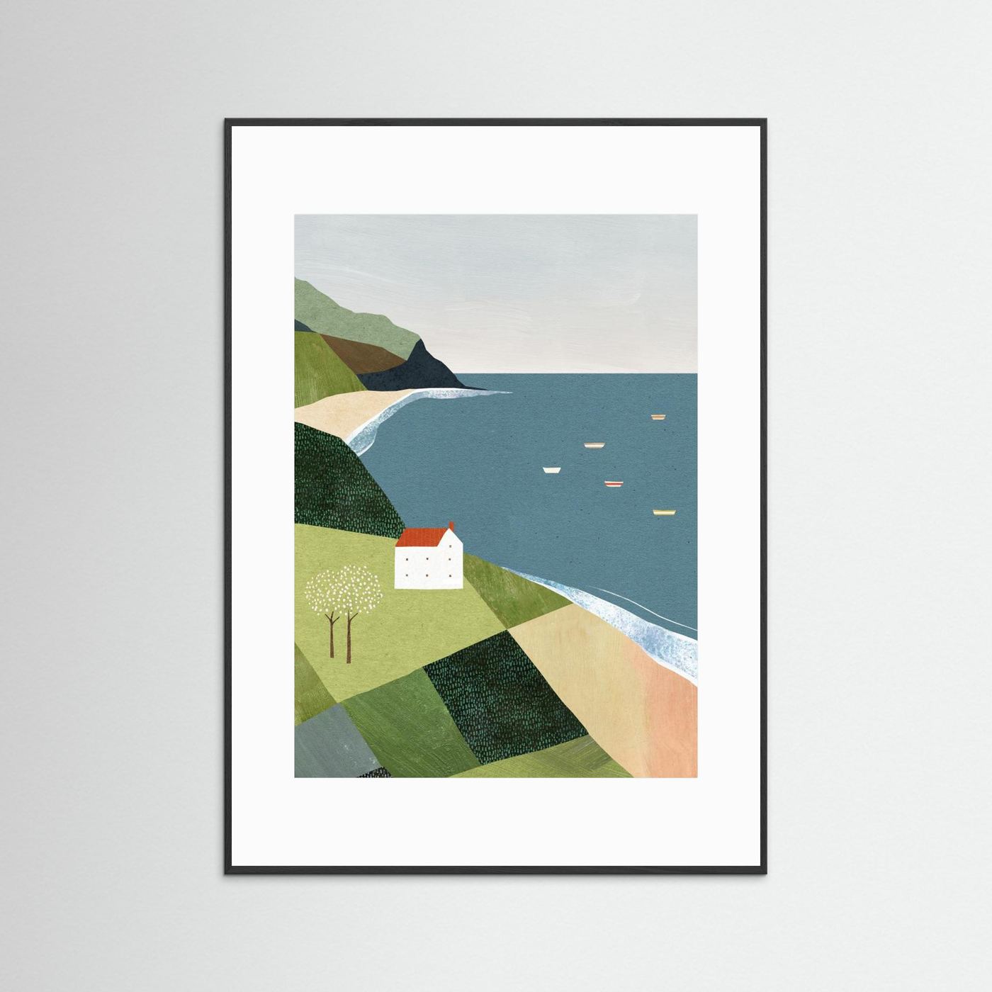 House on the Cliff by Longwayhome