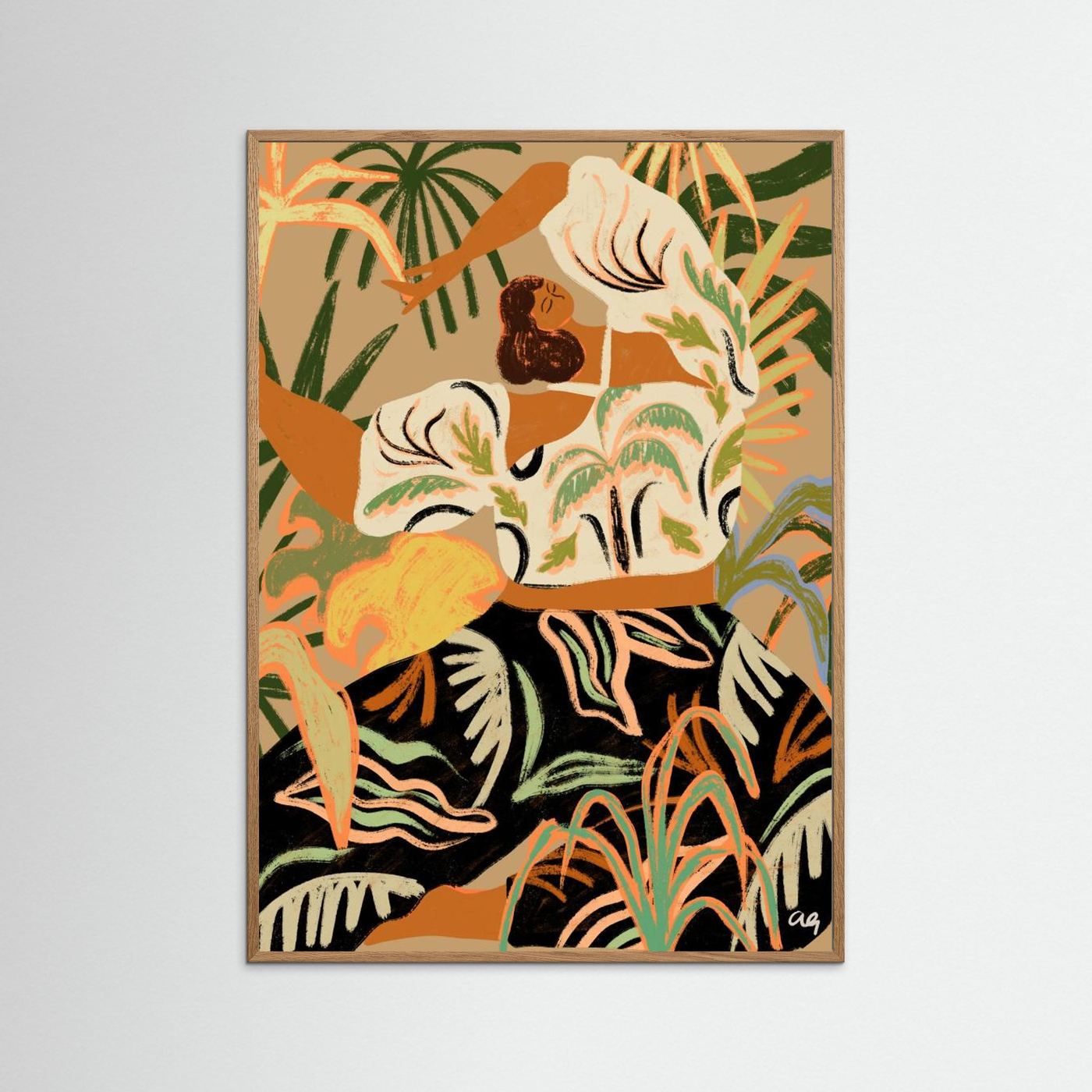Nature Embrace by Arty Guava