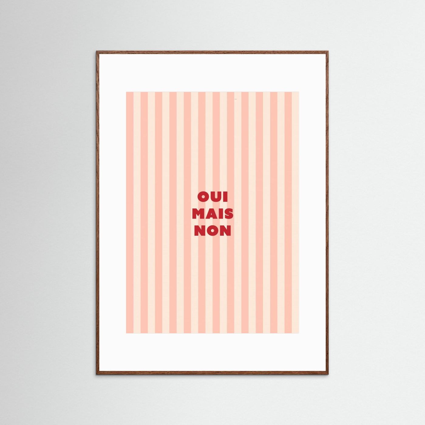 oui mais non by Maren Gross