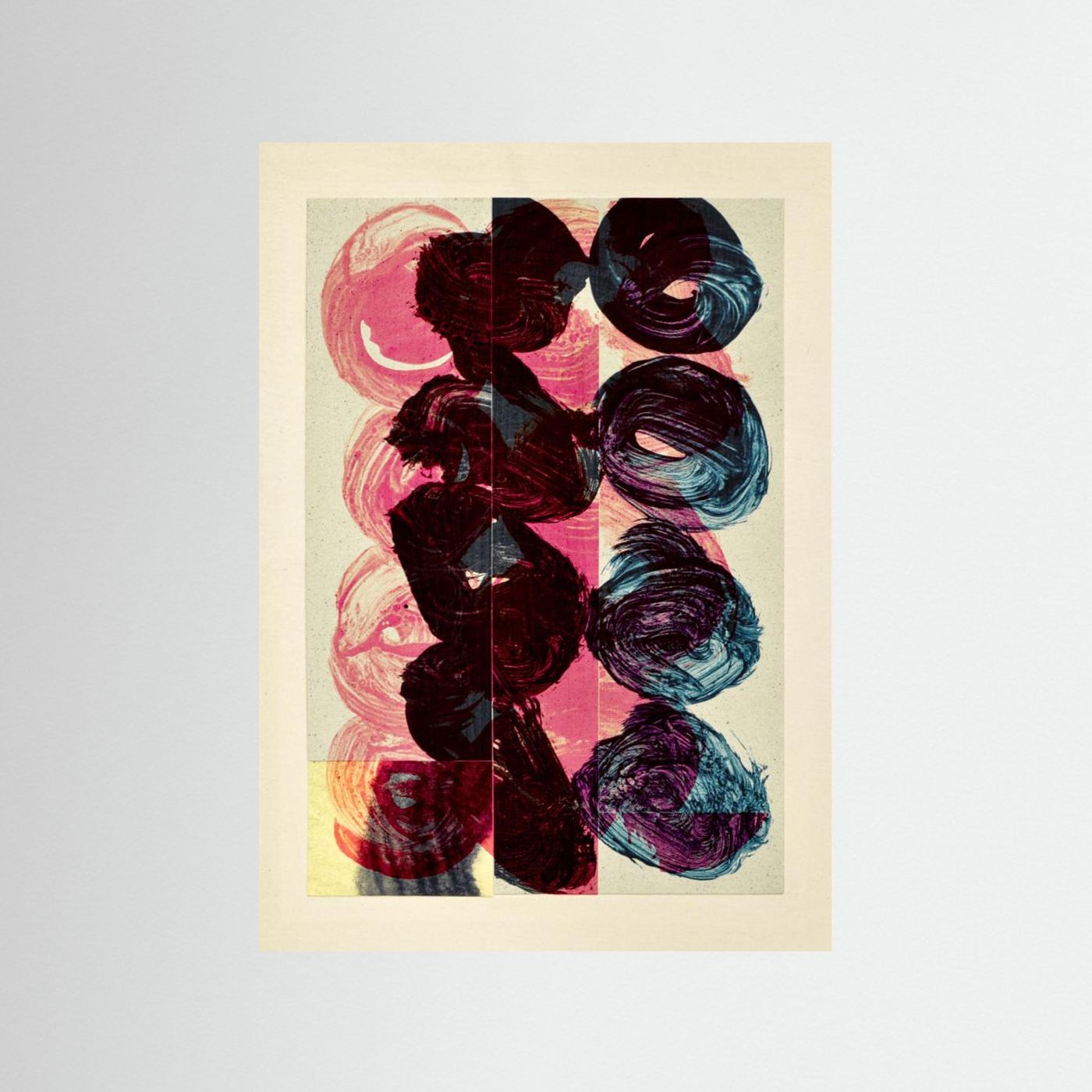 Donuts 4v5 16x22 by Diana Jahns
