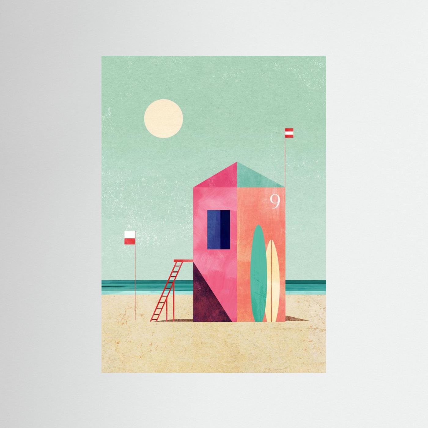 Surf Hut by Longwayhome