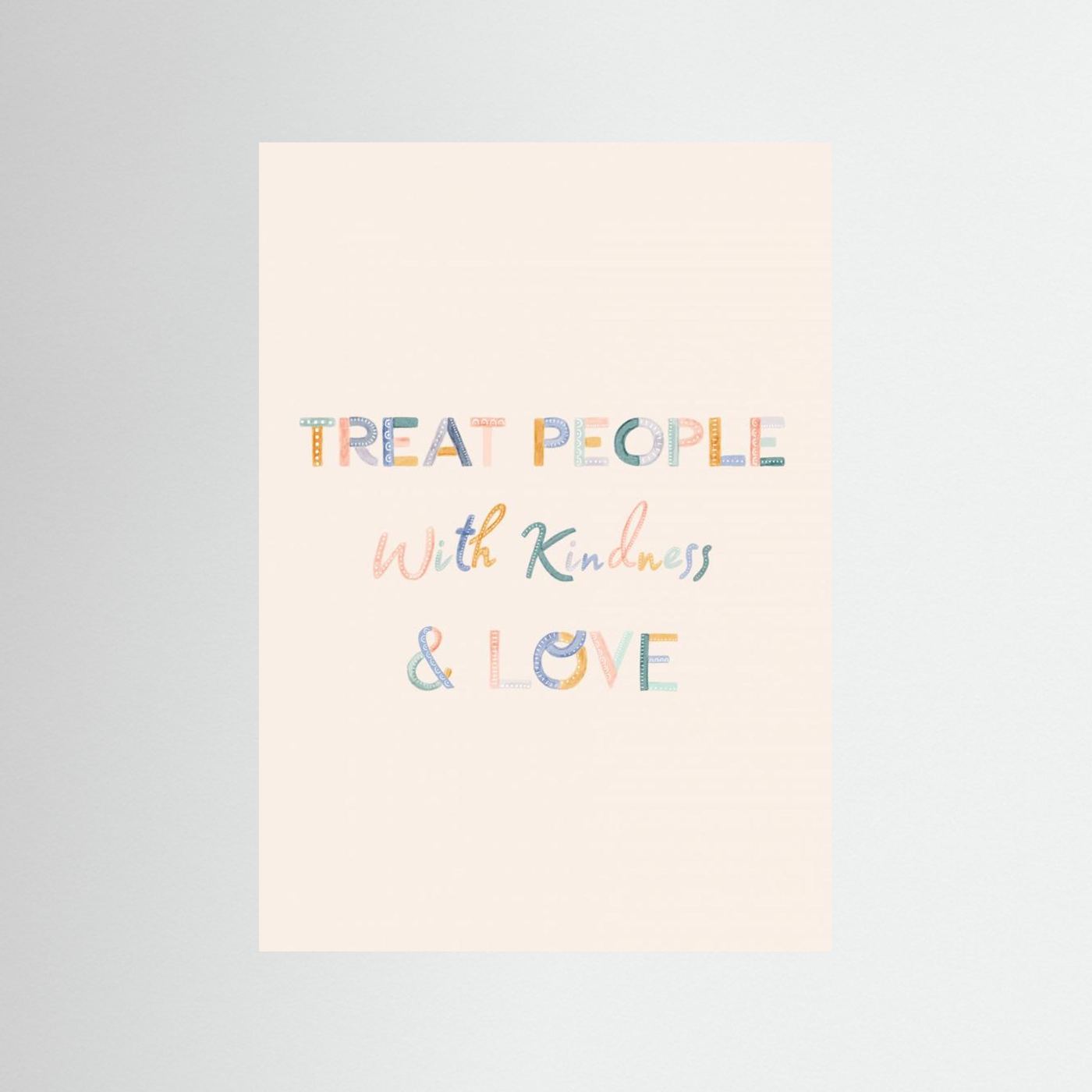 Kindness by Aislinn Simmonds