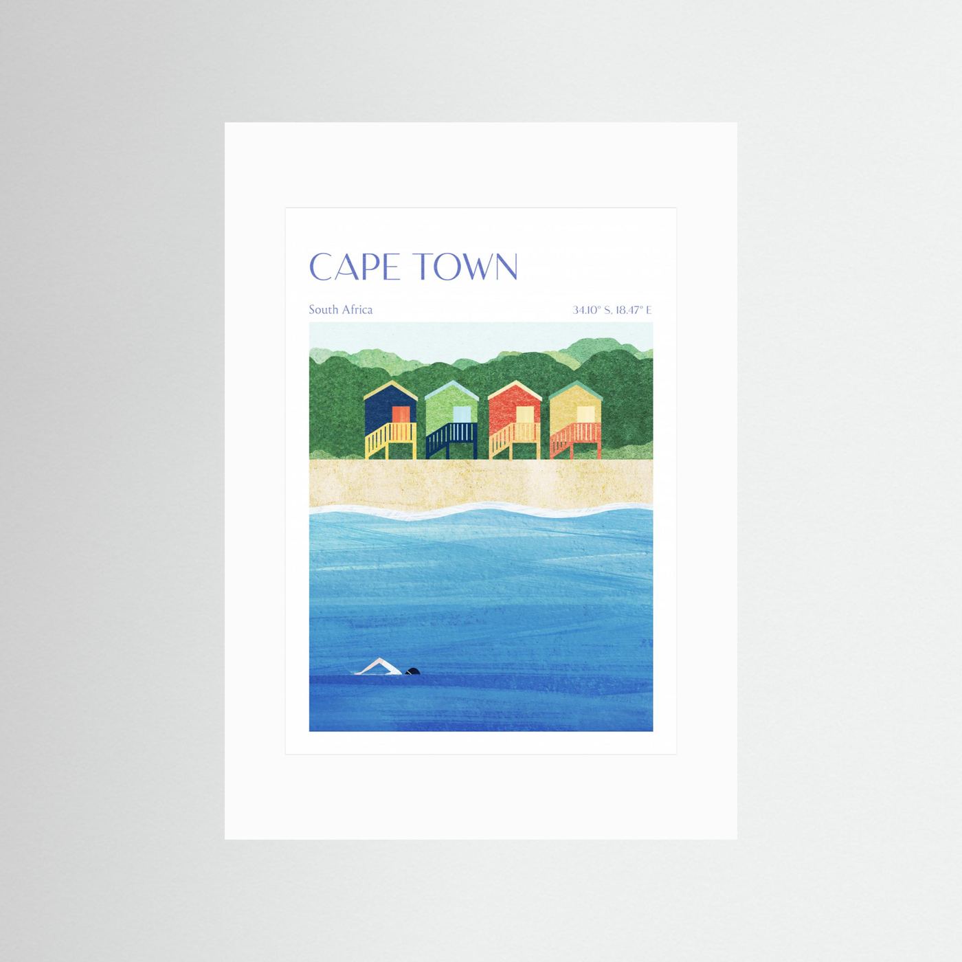 Cape Town, South Africa by Longwayhome