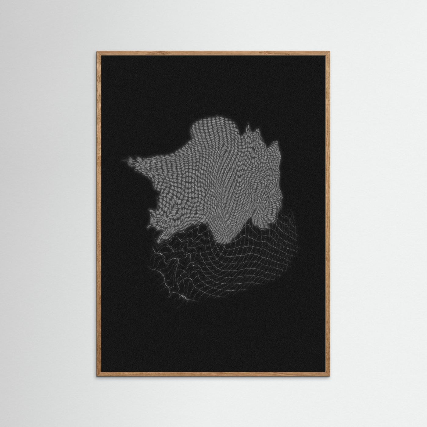 Data Points VIII by Amy Louise Baker